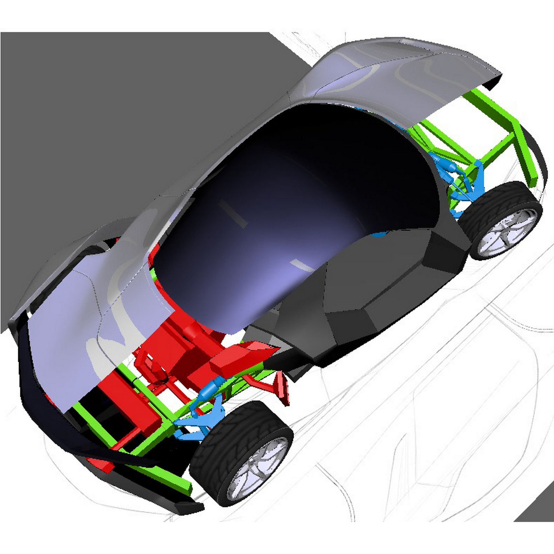 2025 Acura NSX Independent Design Study Is A Fitting Successor To The Original