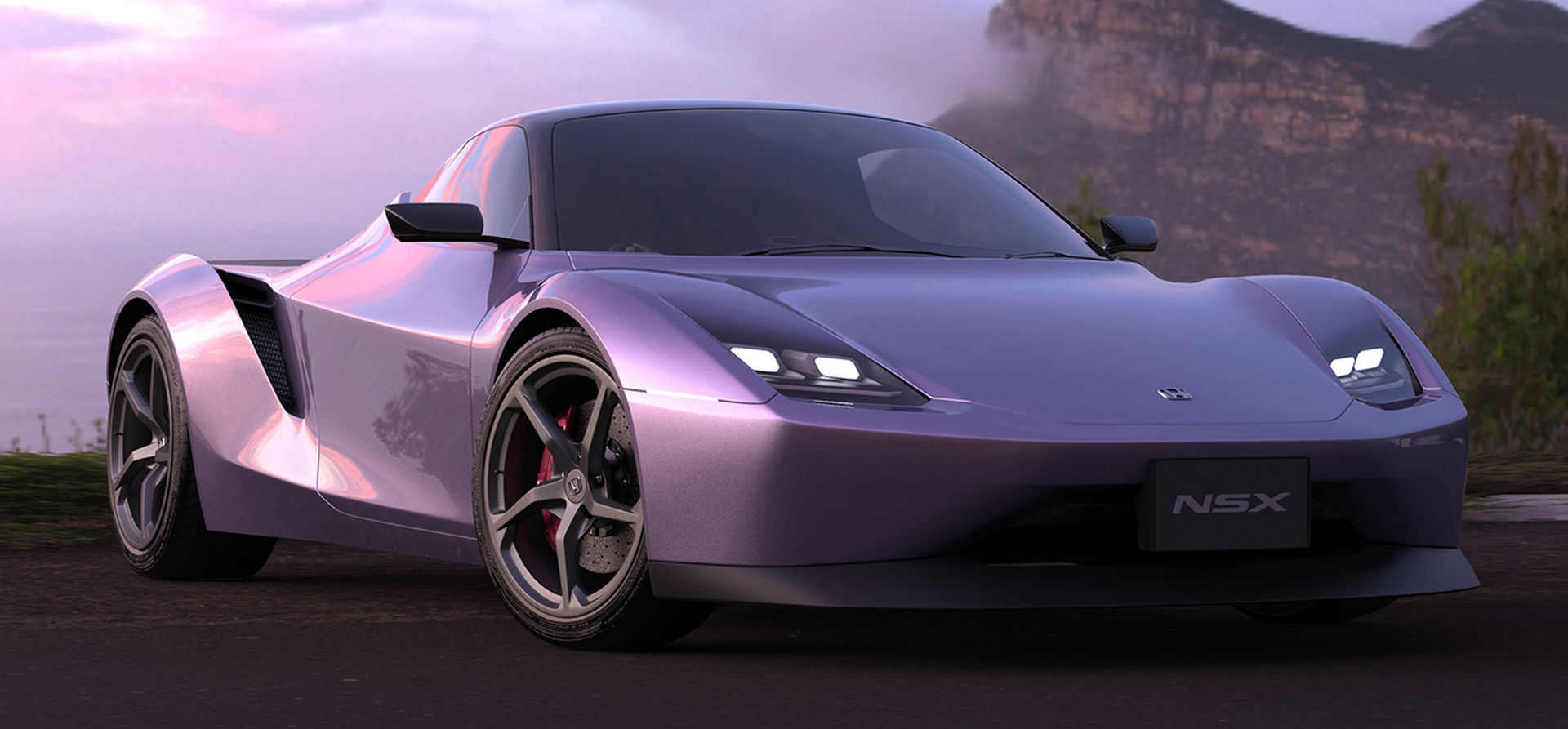 2025 Acura NSX Independent Design Study Is A Fitting Successor To The Original