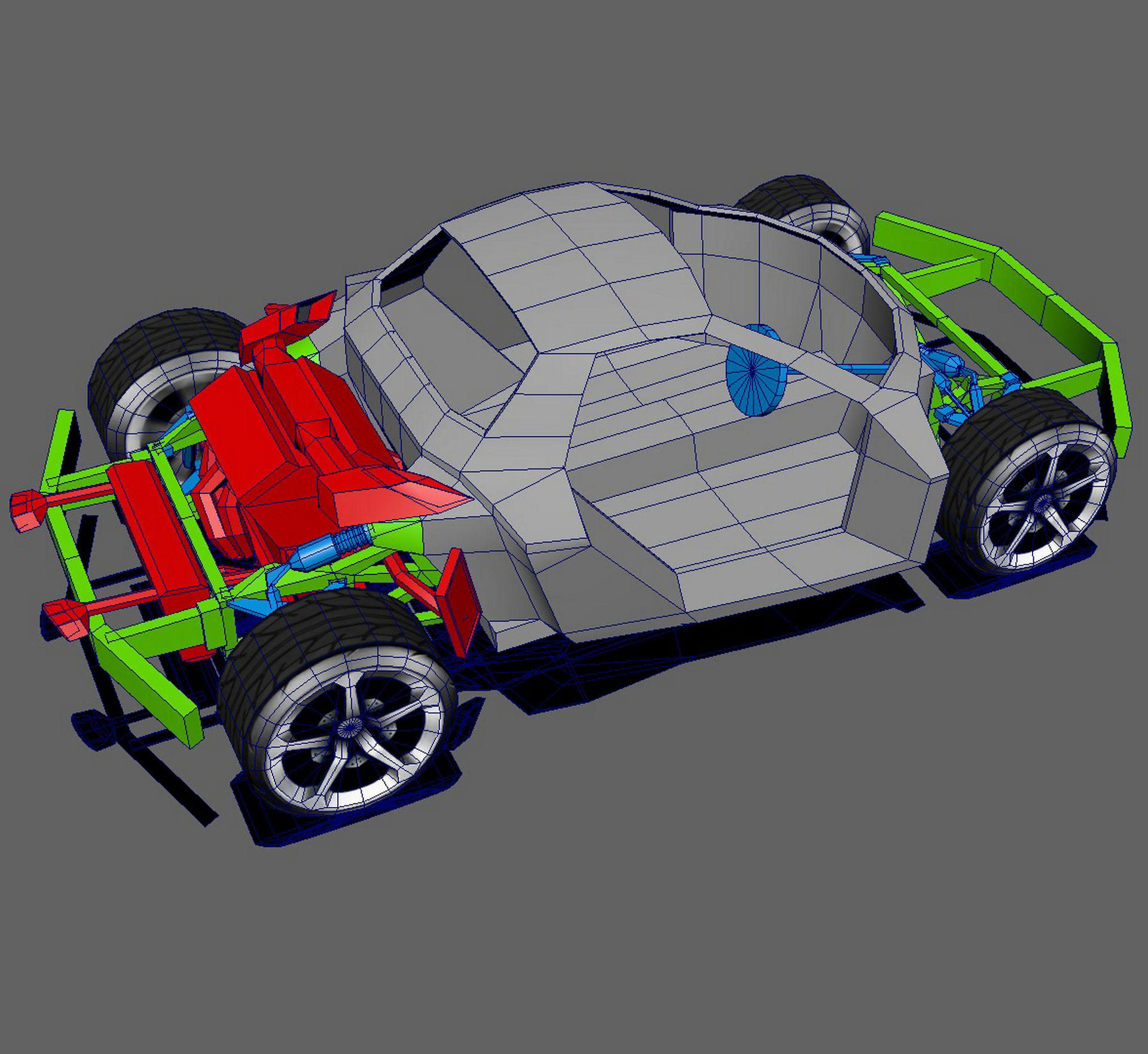 2025 Acura NSX Independent Design Study Is A Fitting Successor To The Original