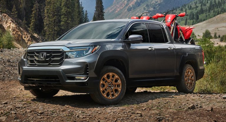 2021 Honda Ridgeline Toughened Up For The New Model Year | Carscoops