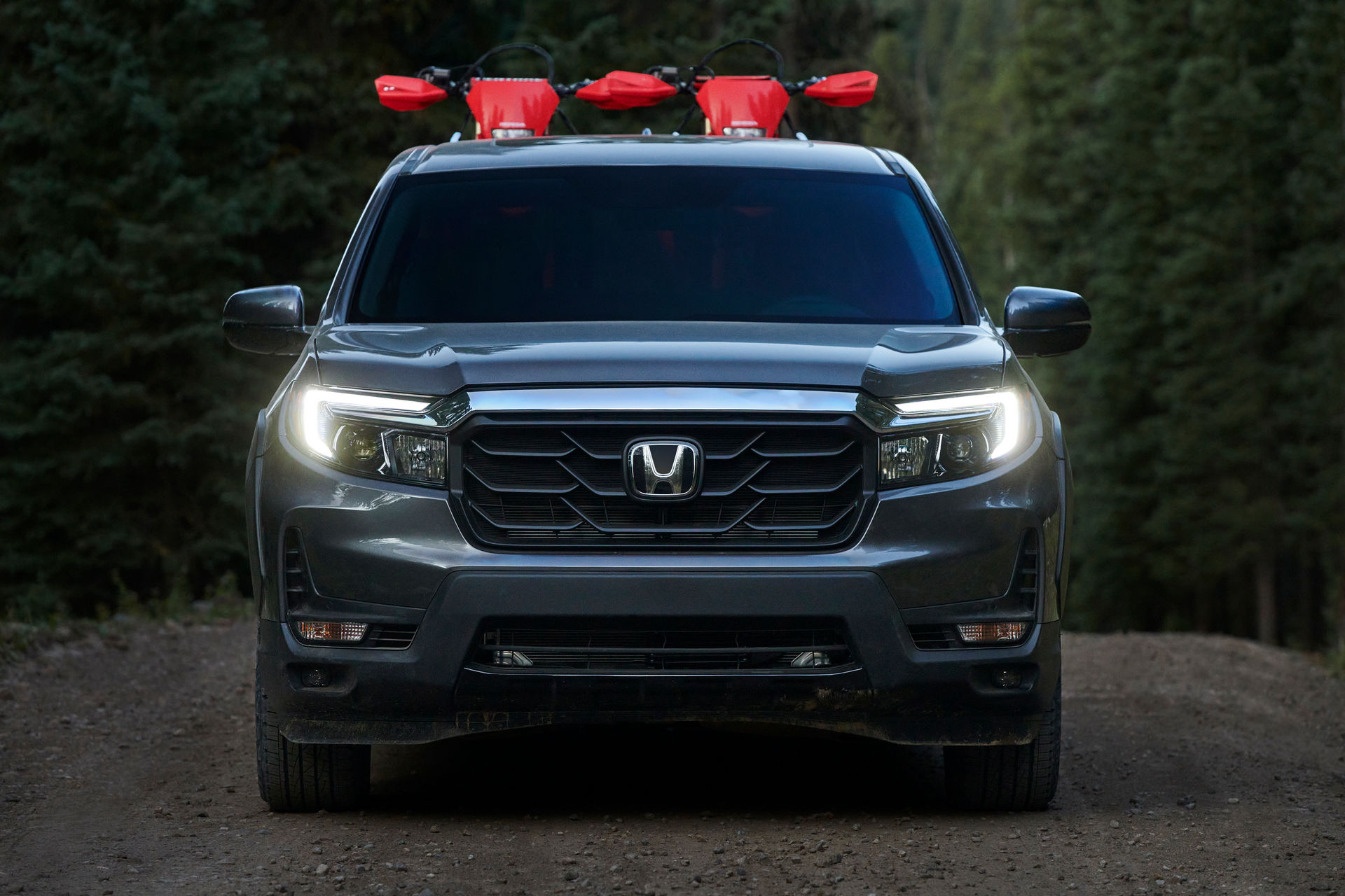2021 Honda Ridgeline Toughened Up For The New Model Year