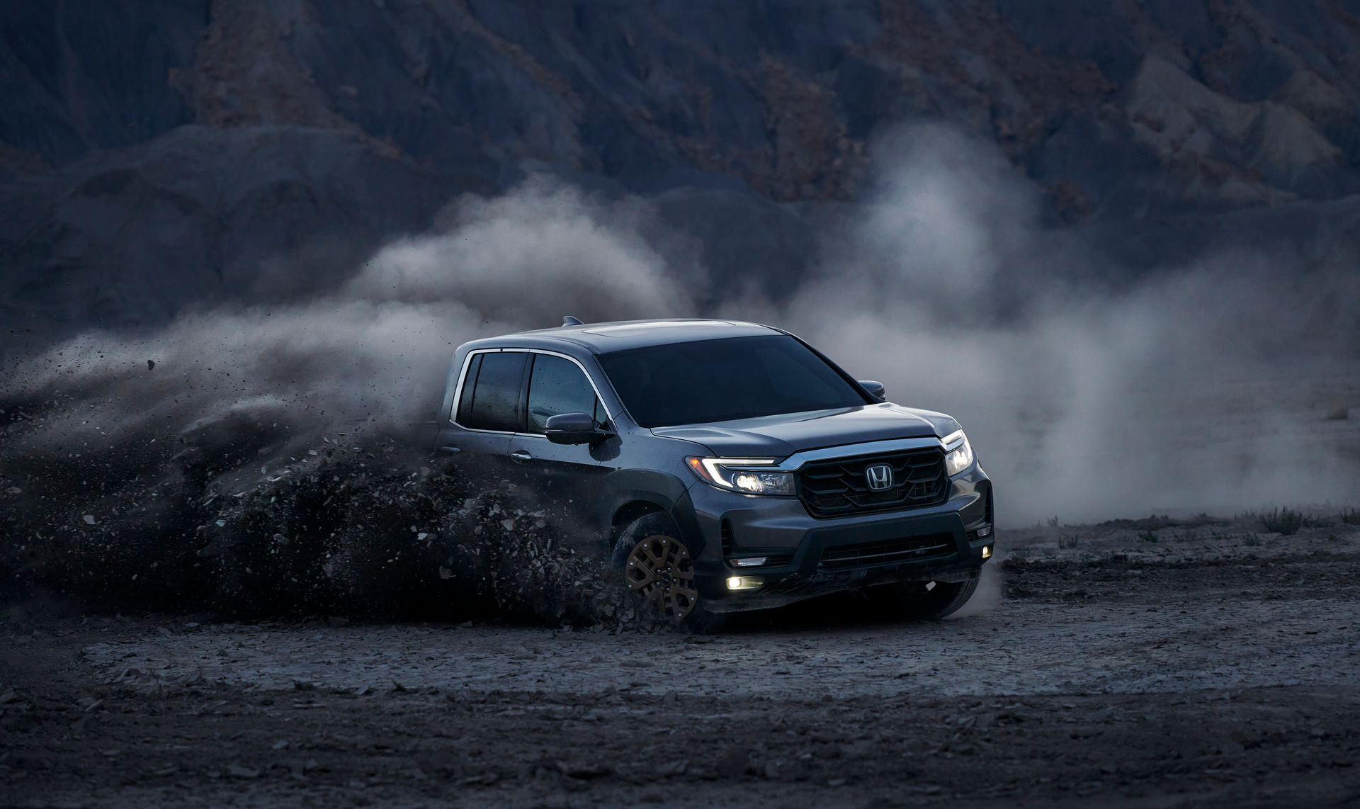 2021 Honda Ridgeline Toughened Up For The New Model Year