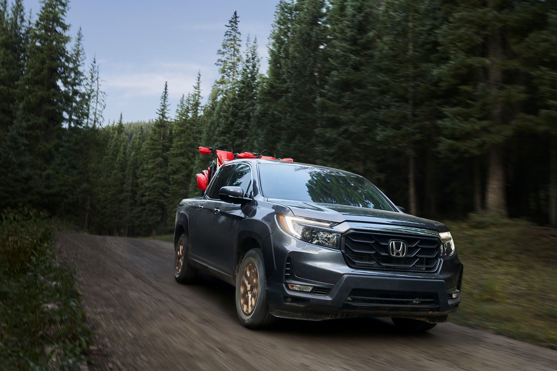 2021 Honda Ridgeline Toughened Up For The New Model Year