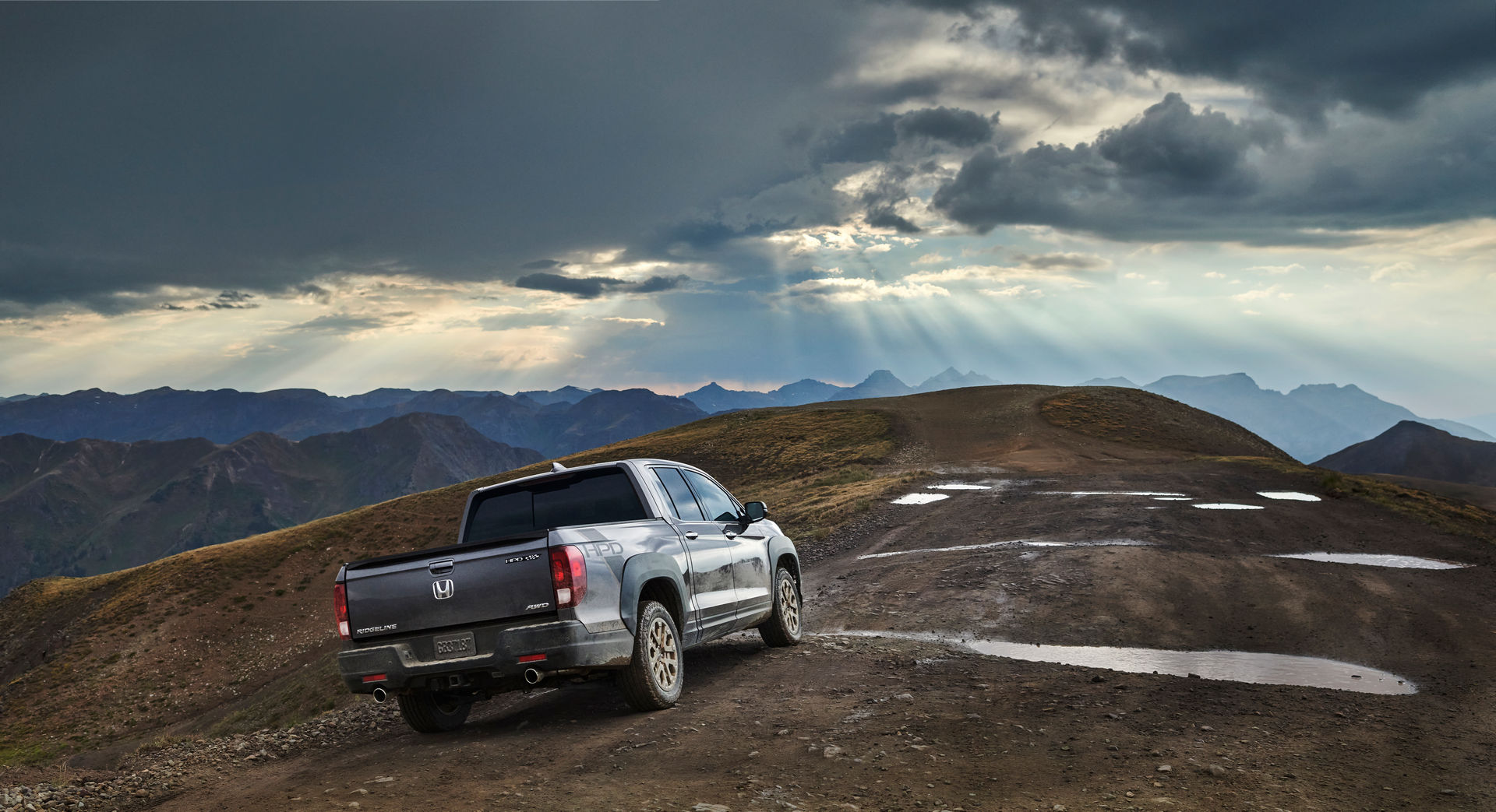 2021 Honda Ridgeline Toughened Up For The New Model Year