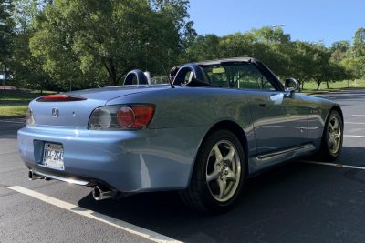 How Much Is A 63K-Mile Honda S2000 Worth To You? Carscoops