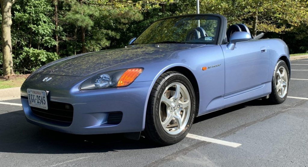  How Much Is A 63K-Mile Honda S2000 Worth To You?