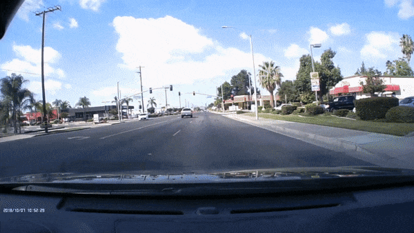 Hyundai Elantra crash