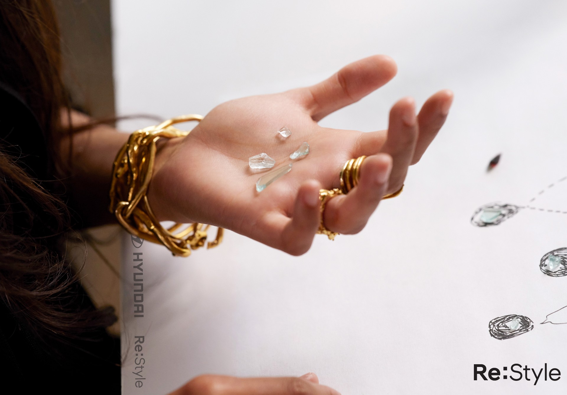 Hyundai Fashions Clothes And Jewelry Made From Discarded Car Parts Such As Seatbelts And Airbags