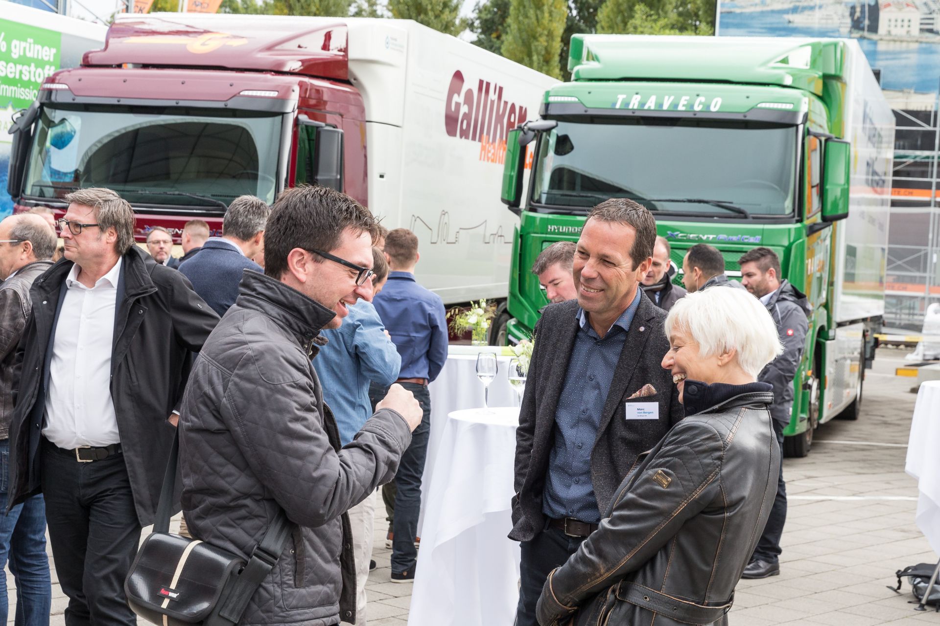 Hyundai Xcient Debuts As The World’s First Mass-Produced Fuel Cell Electric Heavy-Duty Truck