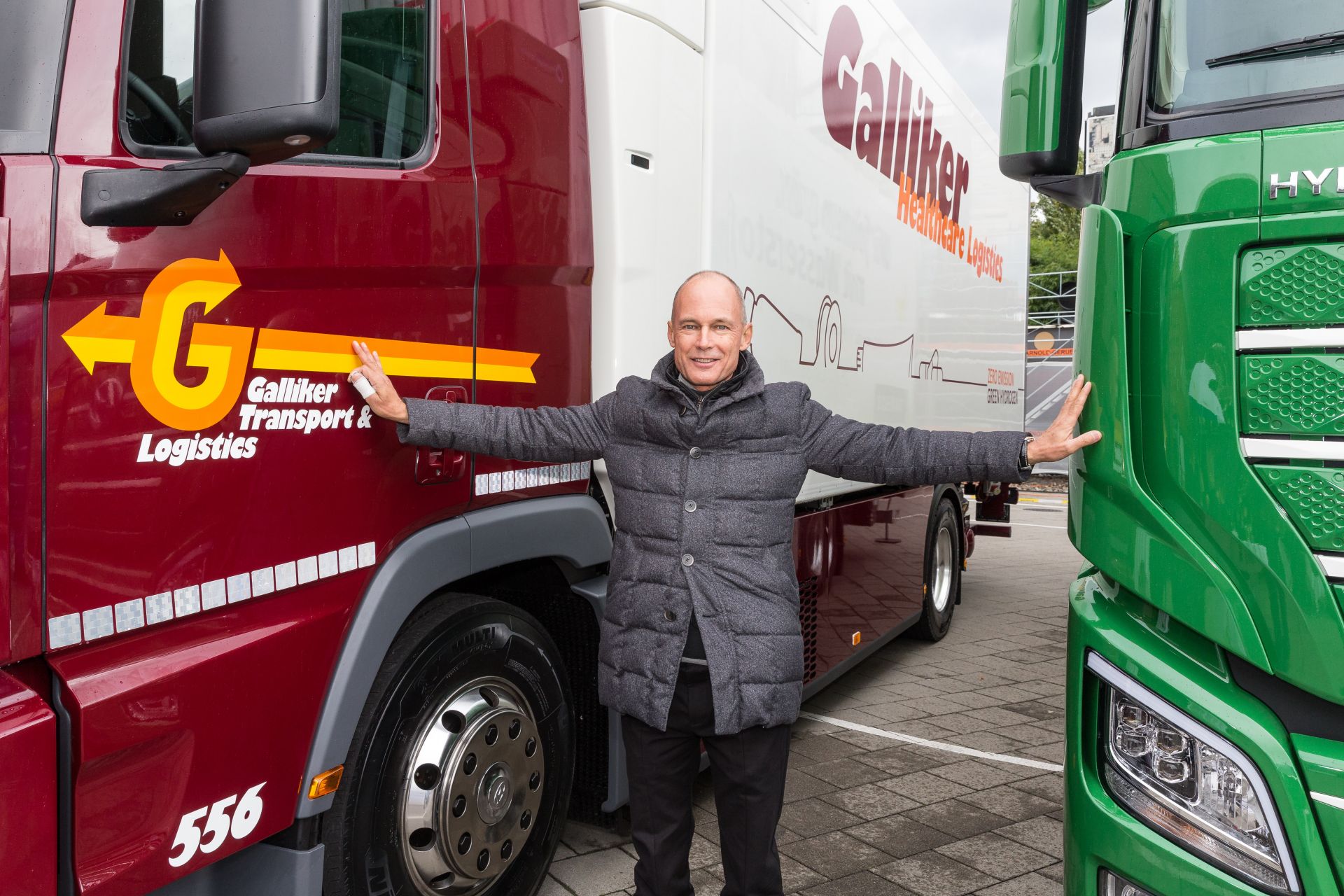 Hyundai Xcient Debuts As The World’s First Mass-Produced Fuel Cell Electric Heavy-Duty Truck