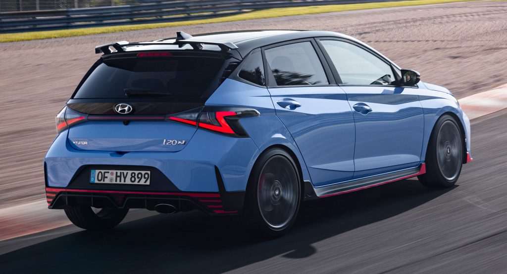 Hyundai Kills ICE-Powered N Models In Europe, Shifts To Hot EVs