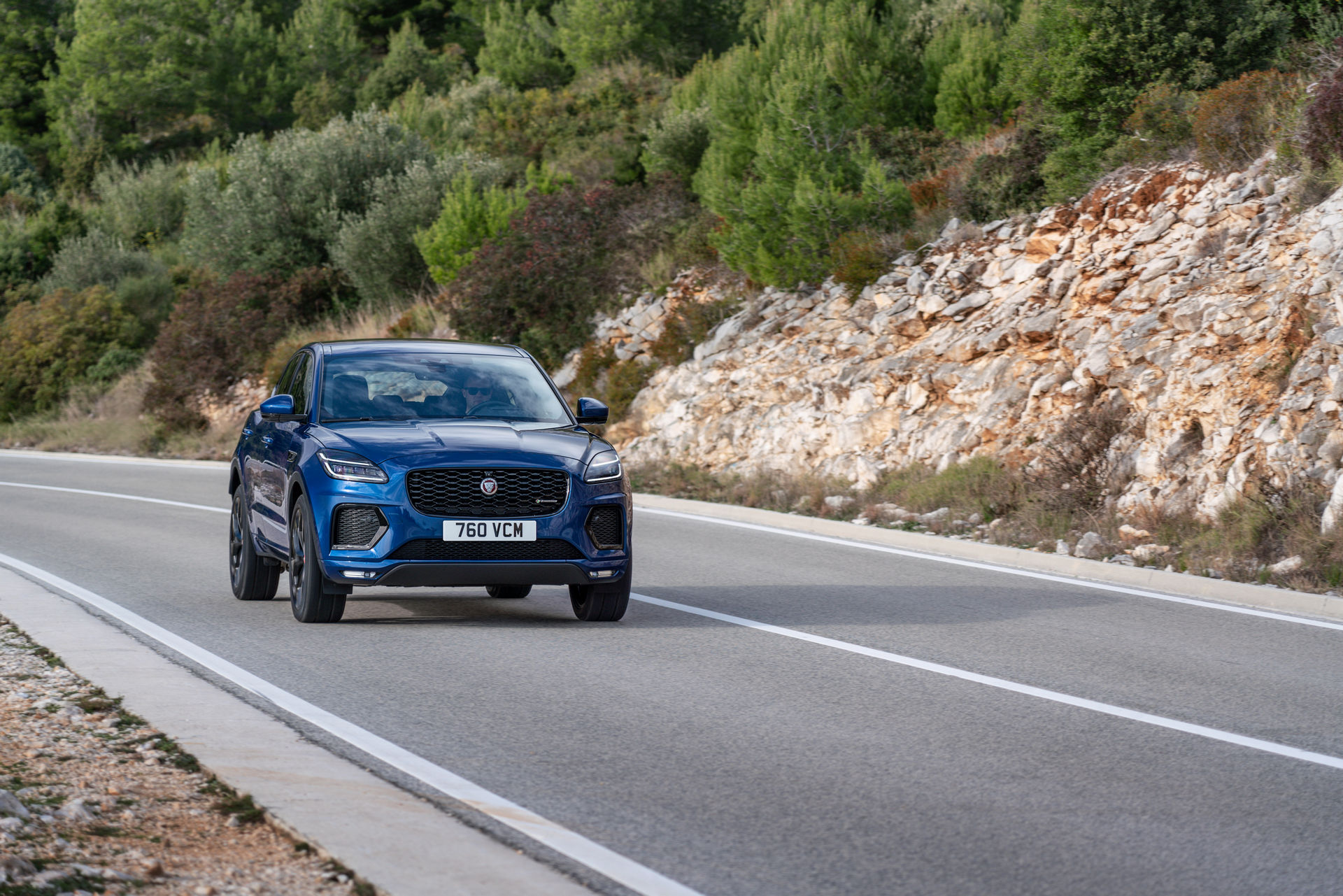 Facelifted 2021 Jaguar E-Pace Lands With Tweaked Looks