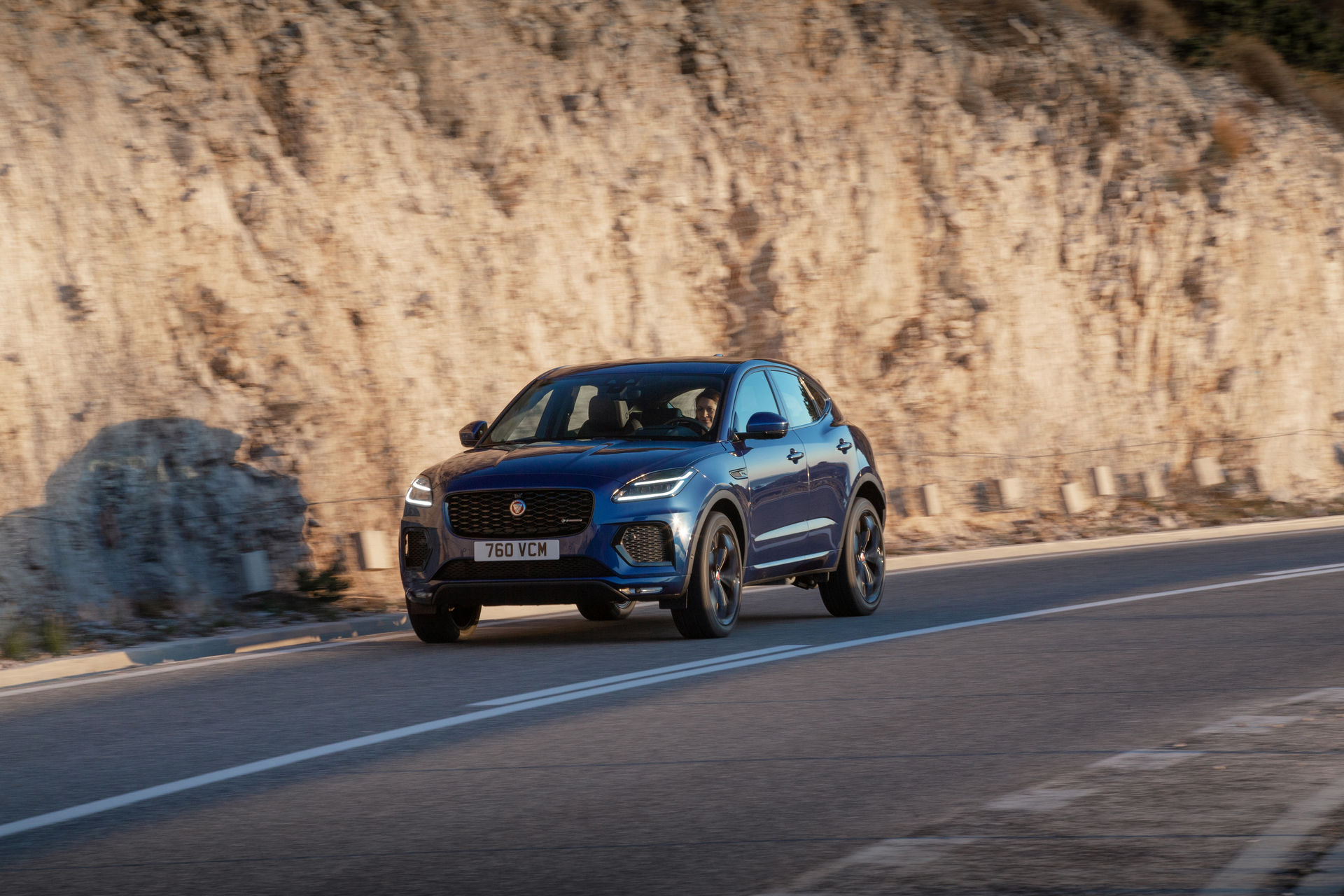 Facelifted 2021 Jaguar E-Pace Lands With Tweaked Looks