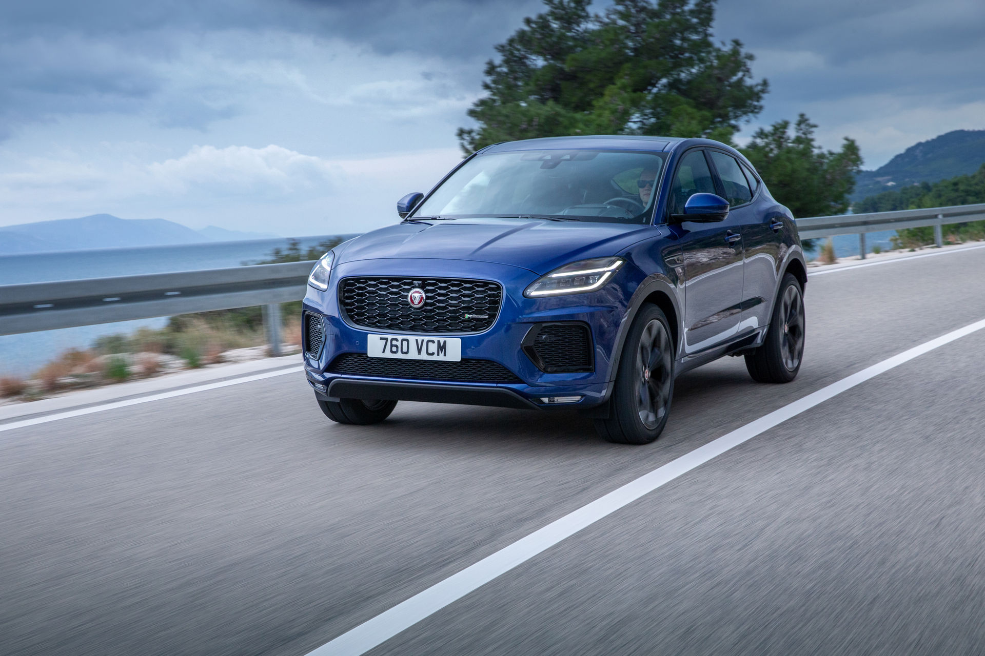 Facelifted 2021 Jaguar E-Pace Lands With Tweaked Looks