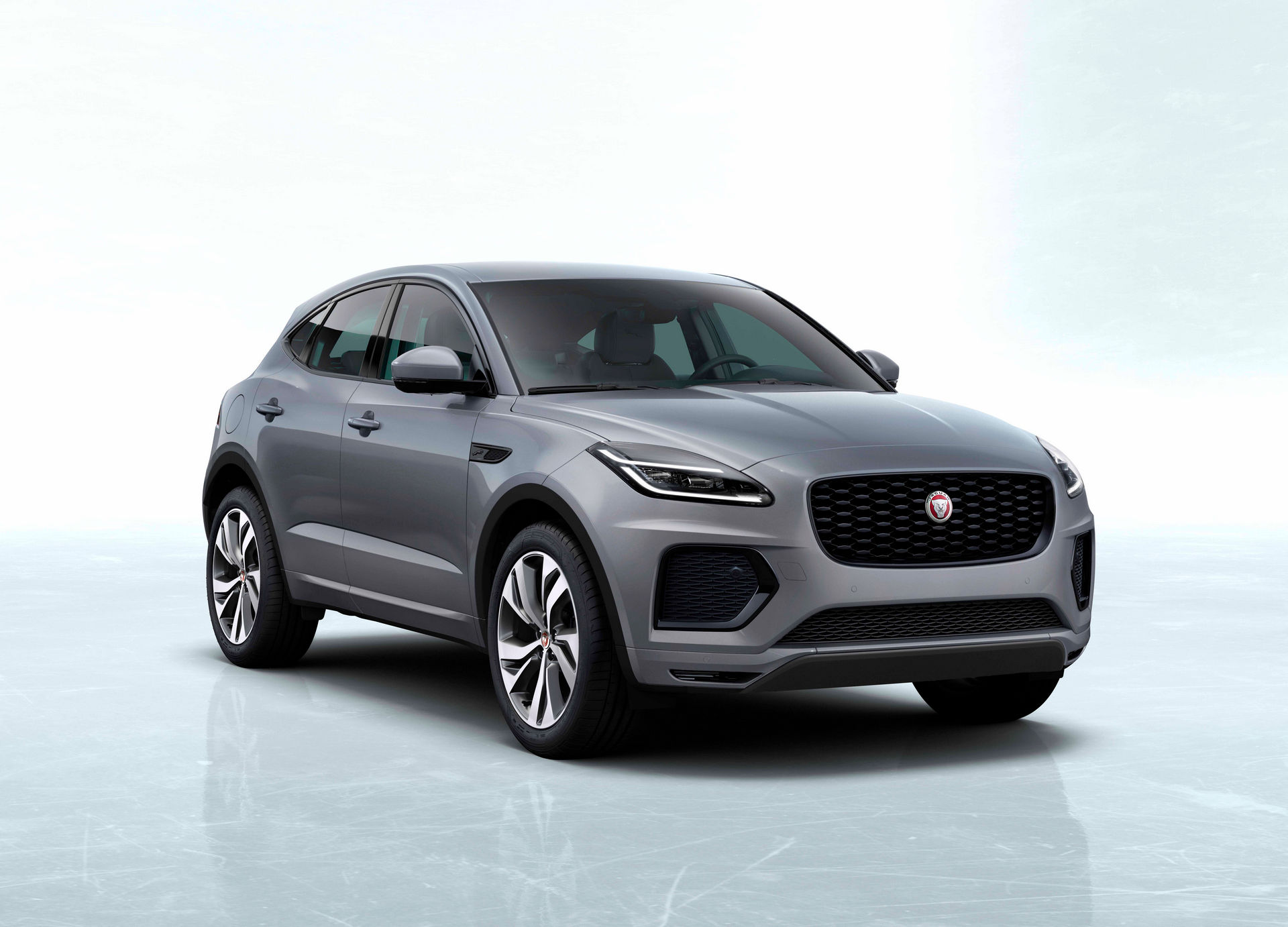 Facelifted 2021 Jaguar E-Pace Lands With Tweaked Looks