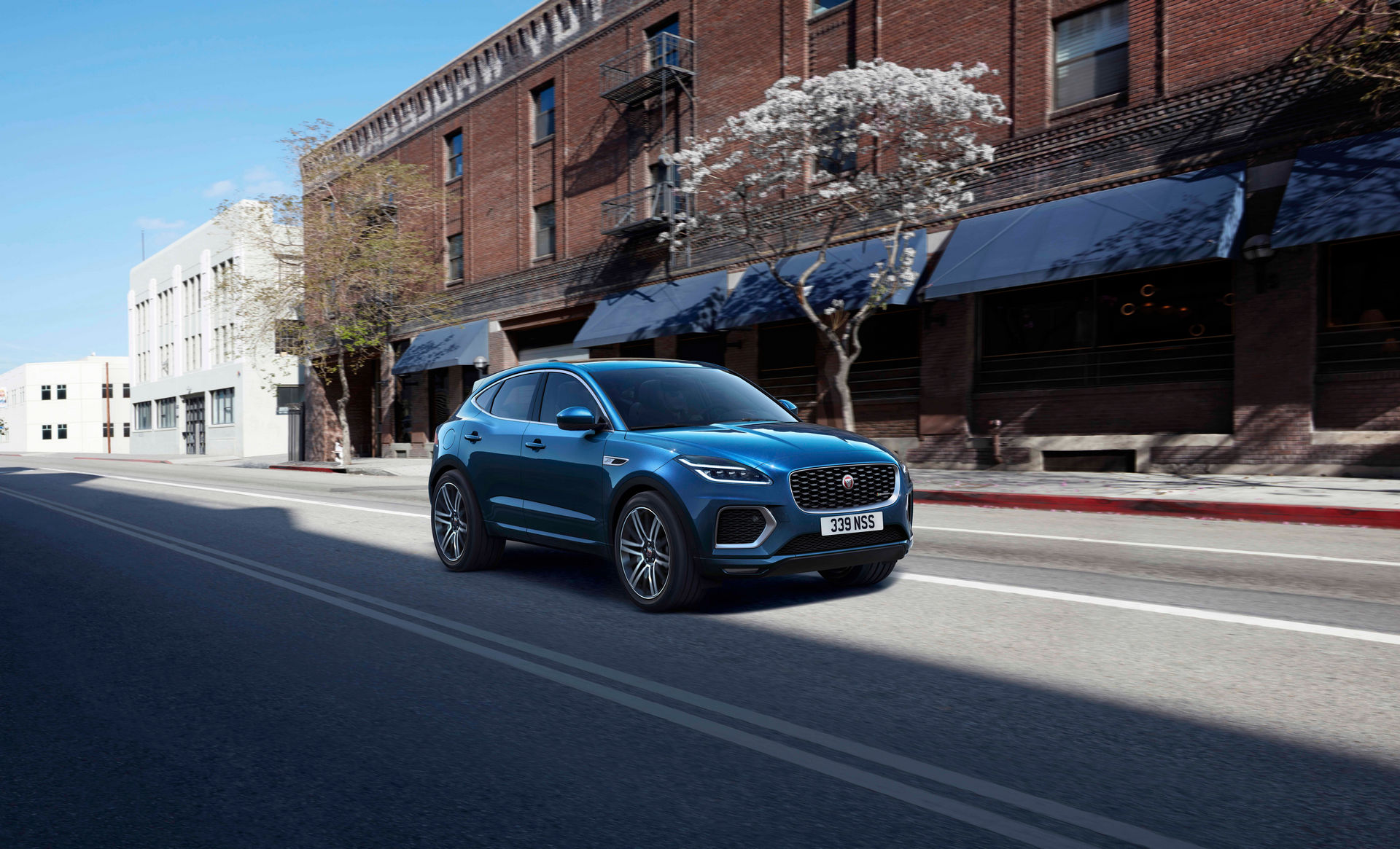 Facelifted 2021 Jaguar E-Pace Lands With Tweaked Looks