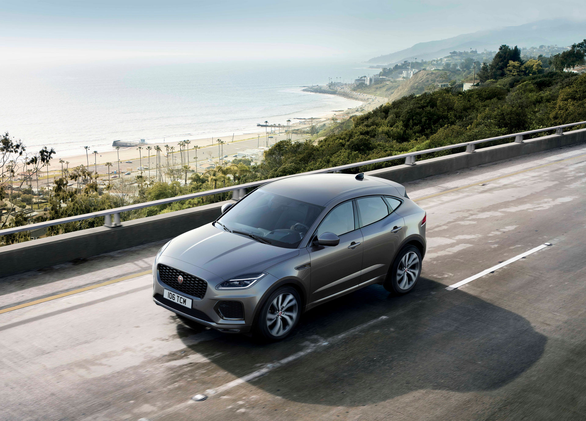 Facelifted 2021 Jaguar E-Pace Lands With Tweaked Looks