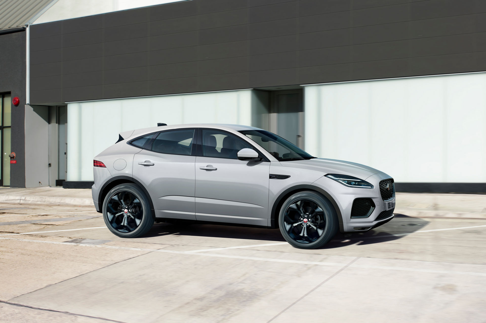 Facelifted 2021 Jaguar E-Pace Lands With Tweaked Looks