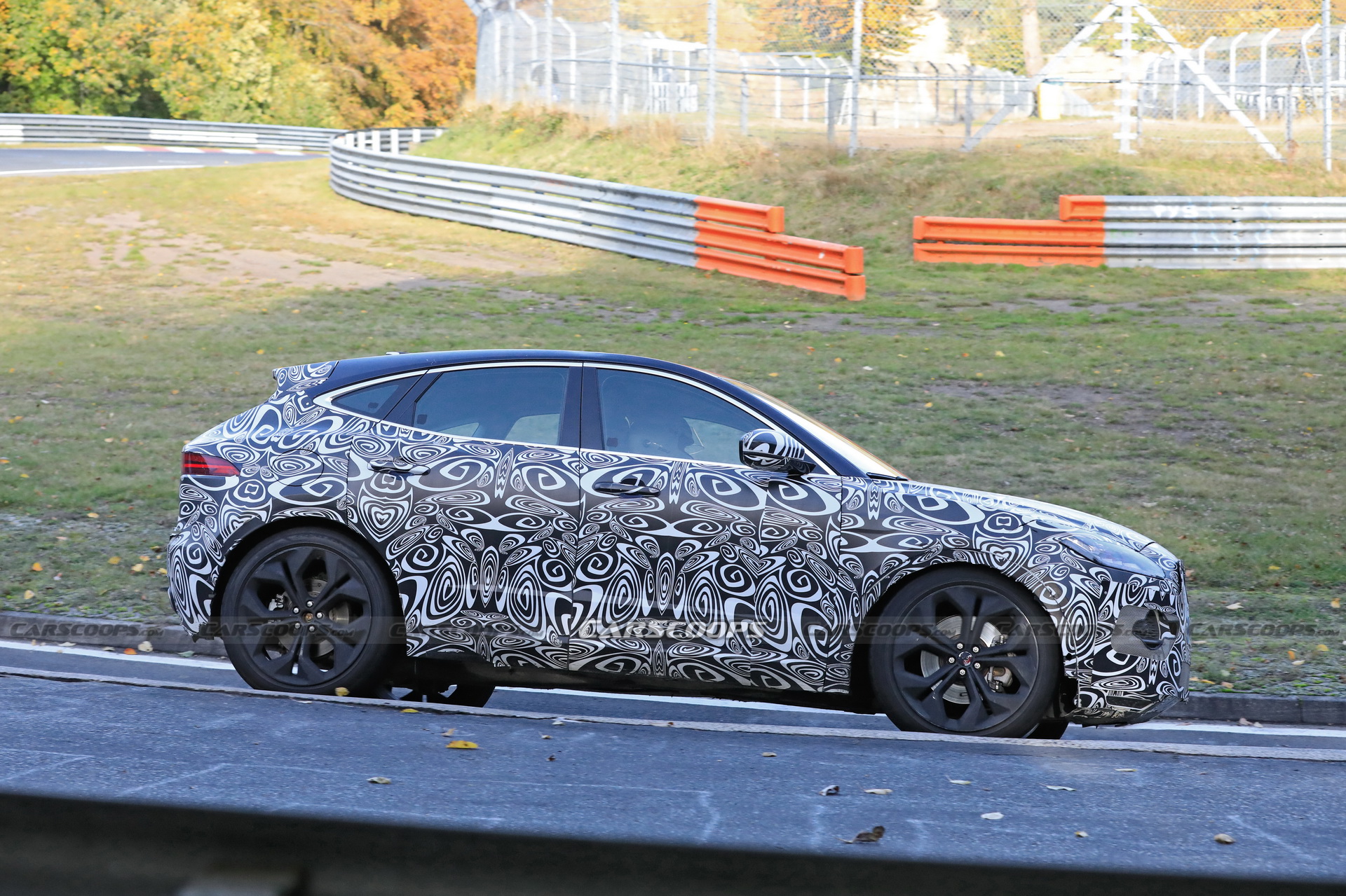 2021 Jaguar E-Pace Facelift To Include New Interior Tech