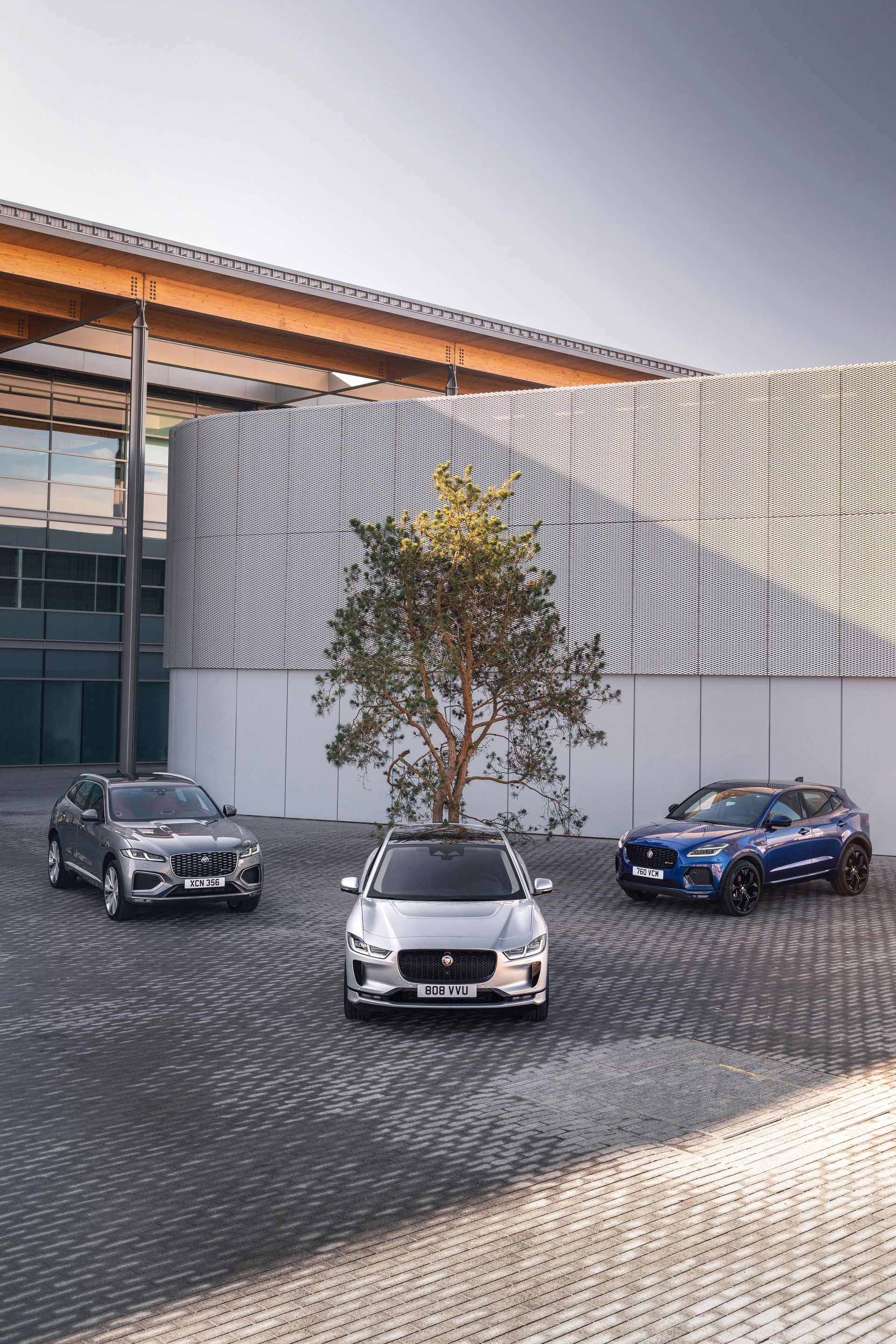 Facelifted 2021 Jaguar E-Pace Lands With Tweaked Looks