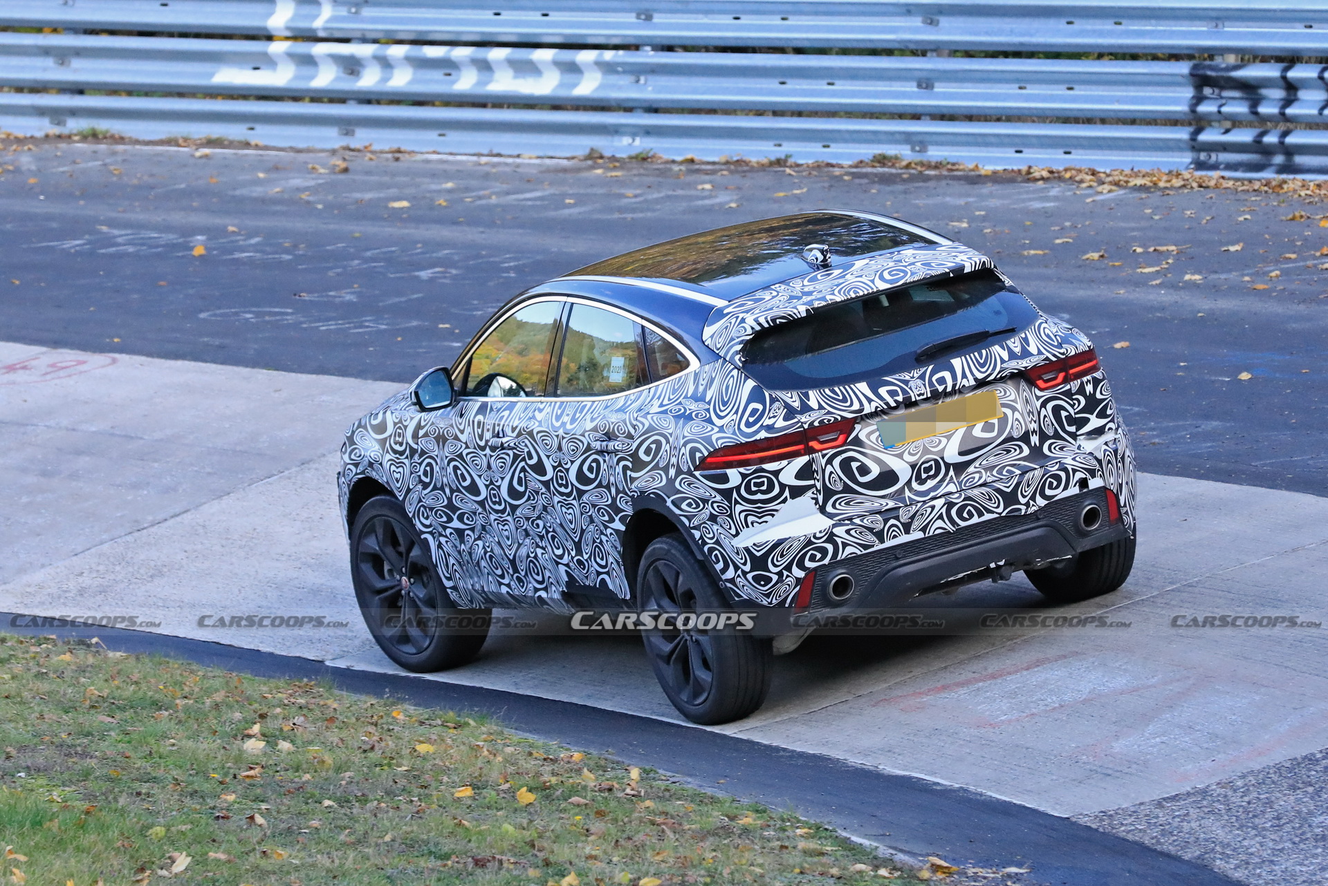 2021 Jaguar E-Pace Facelift To Include New Interior Tech