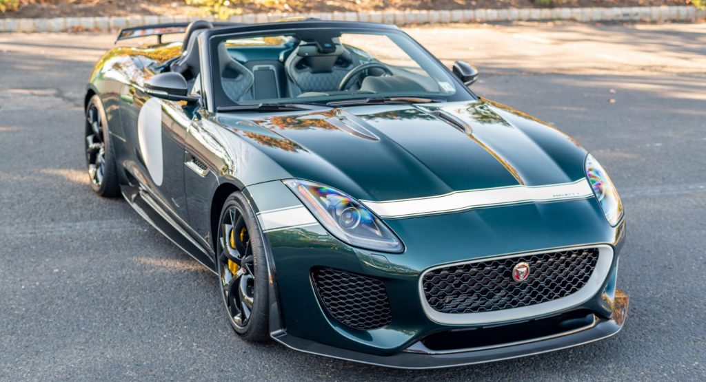  Cars Like The Jaguar F-Type Project 7 Were Meant To Be Driven, So Do This 900 Mile Example A Favor