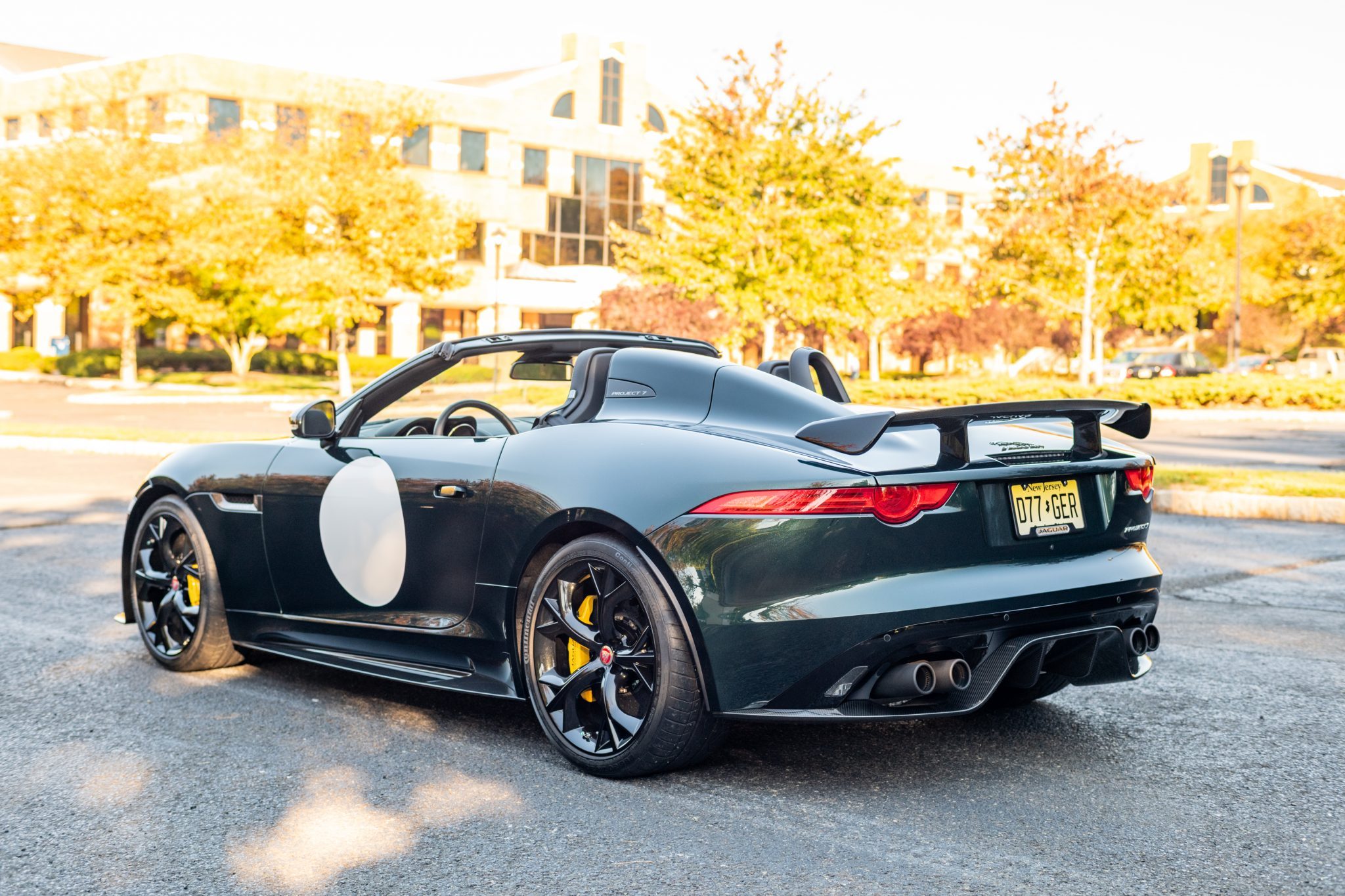 Cars Like The Jaguar F-Type Project 7 Were Meant To Be Driven, So Do This 900 Mile Example A Favor