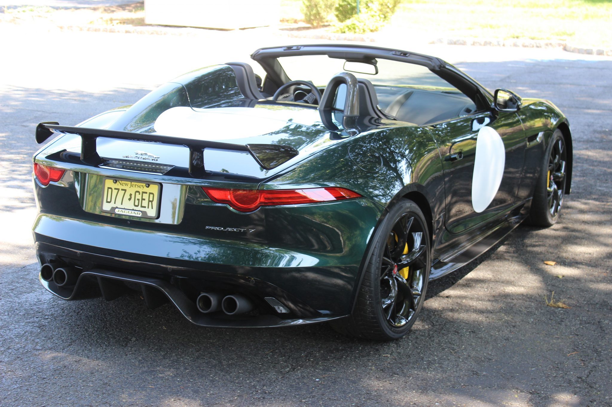 Cars Like The Jaguar F-Type Project 7 Were Meant To Be Driven, So Do This 900 Mile Example A Favor