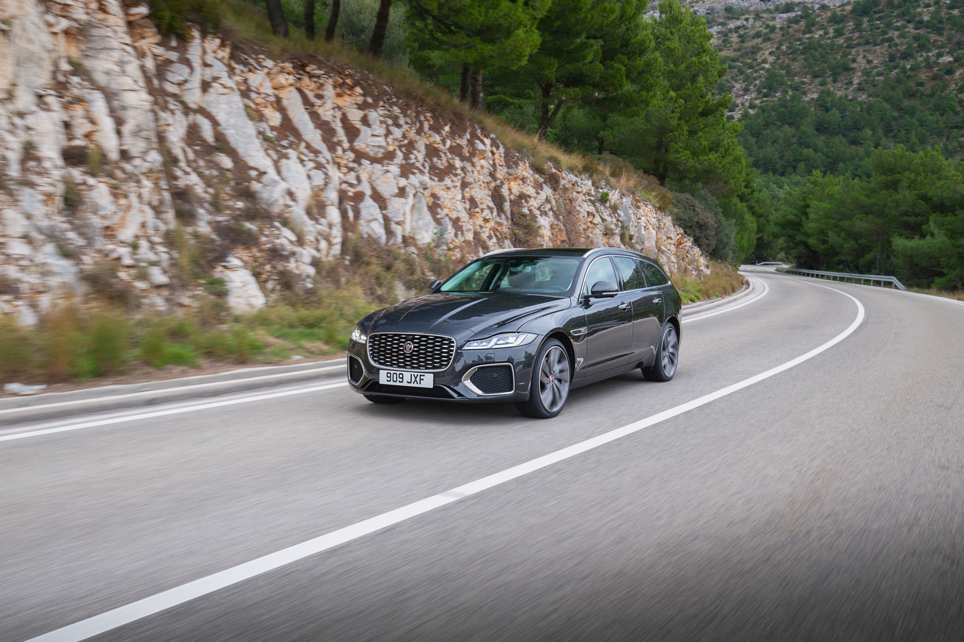 Jaguar XF Updated For 2021 With Revised Styling, A New Interior And Two Four-Cylinder Engines