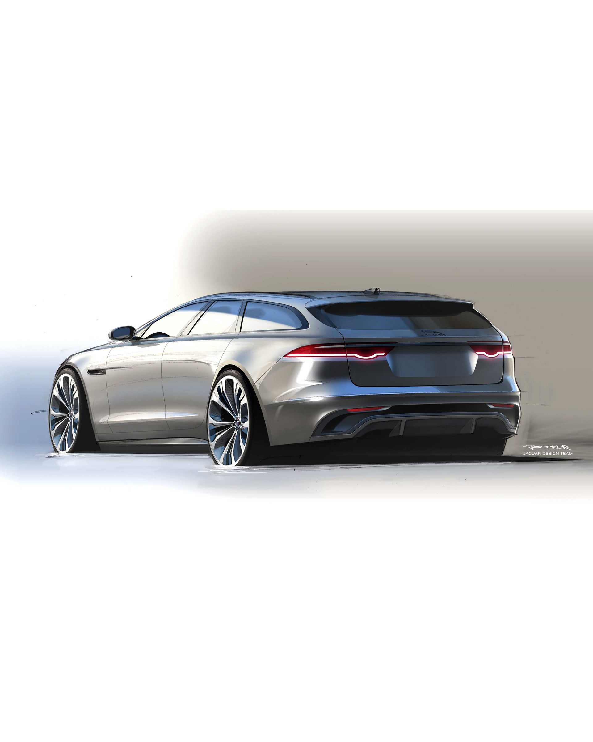 Jaguar XF Updated For 2021 With Revised Styling, A New Interior And Two Four-Cylinder Engines