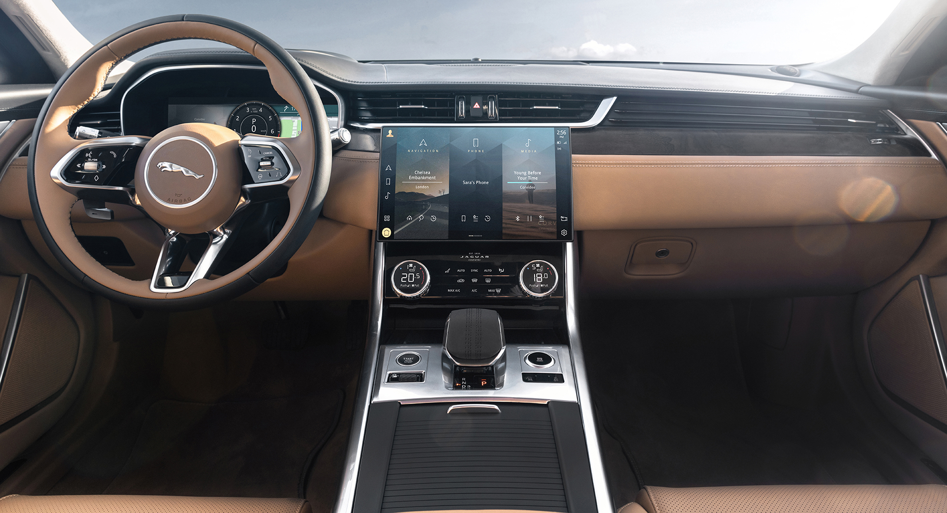 Jaguar XF Updated For 2021 With Revised Styling, A New Interior
