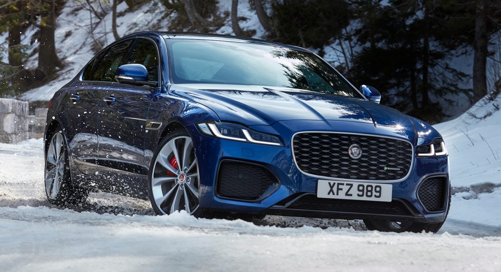  Jaguar XF Updated For 2021 With Revised Styling, A New Interior And Two Four-Cylinder Engines