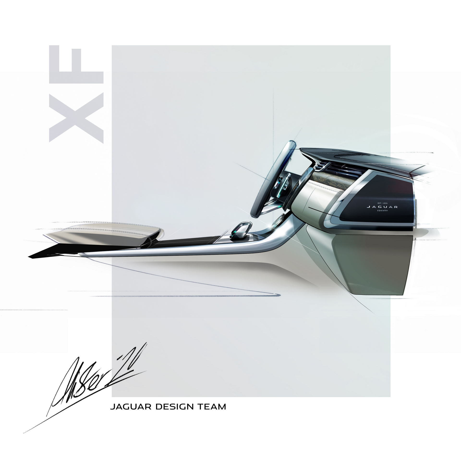 Jaguar XF Updated For 2021 With Revised Styling, A New Interior And Two Four-Cylinder Engines