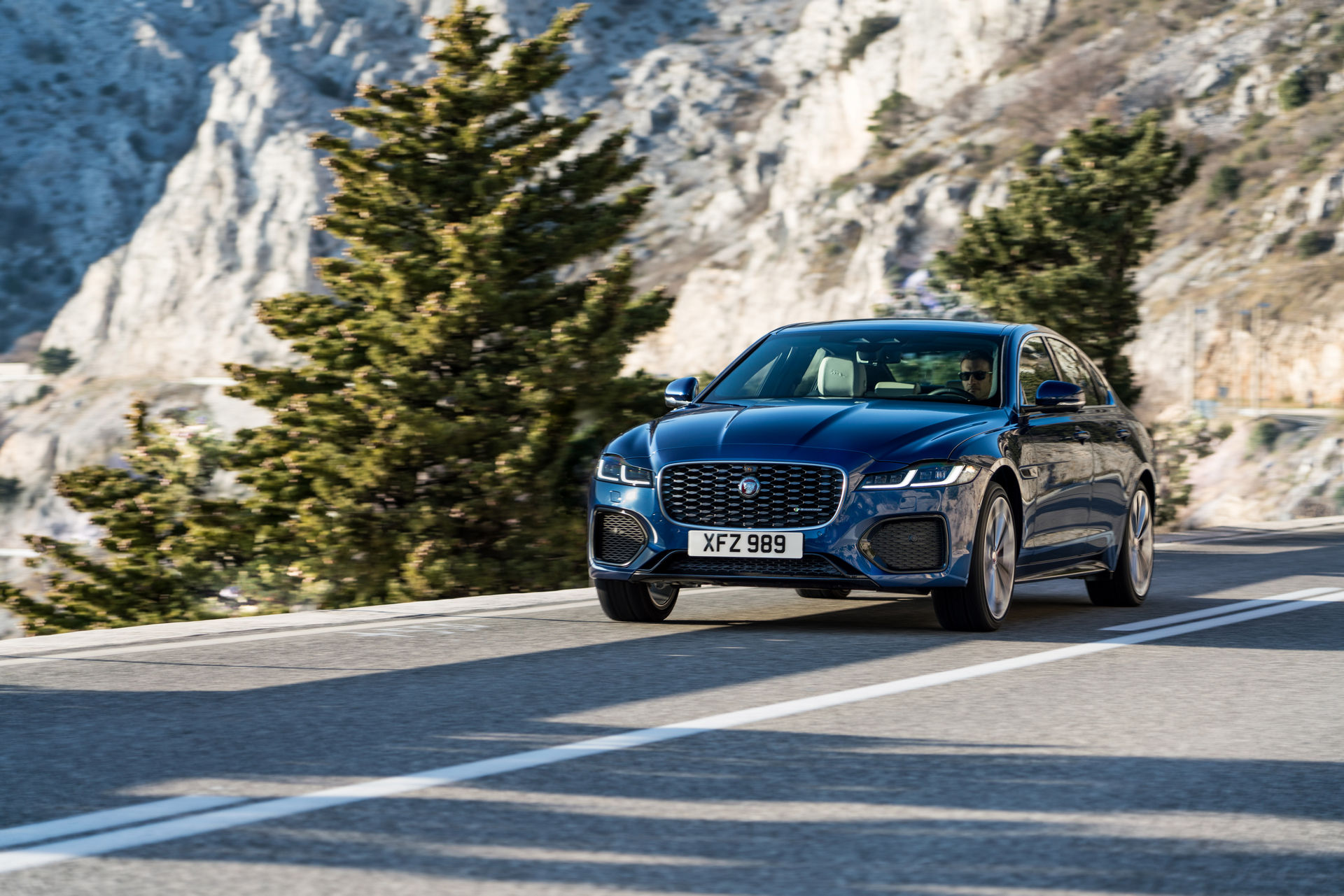 Jaguar XF Updated For 2021 With Revised Styling, A New Interior And Two Four-Cylinder Engines