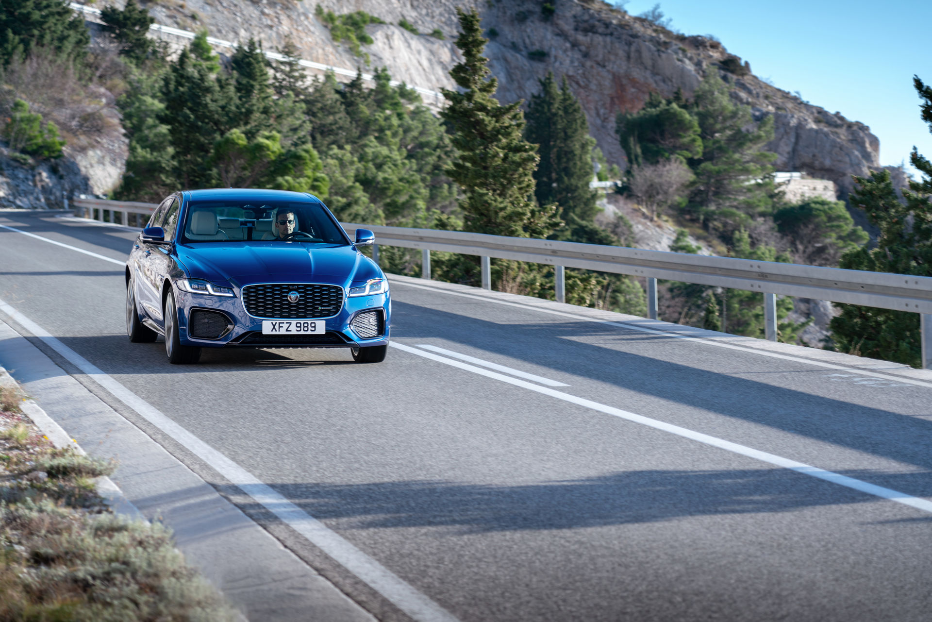 Jaguar XF Updated For 2021 With Revised Styling, A New Interior And Two Four-Cylinder Engines