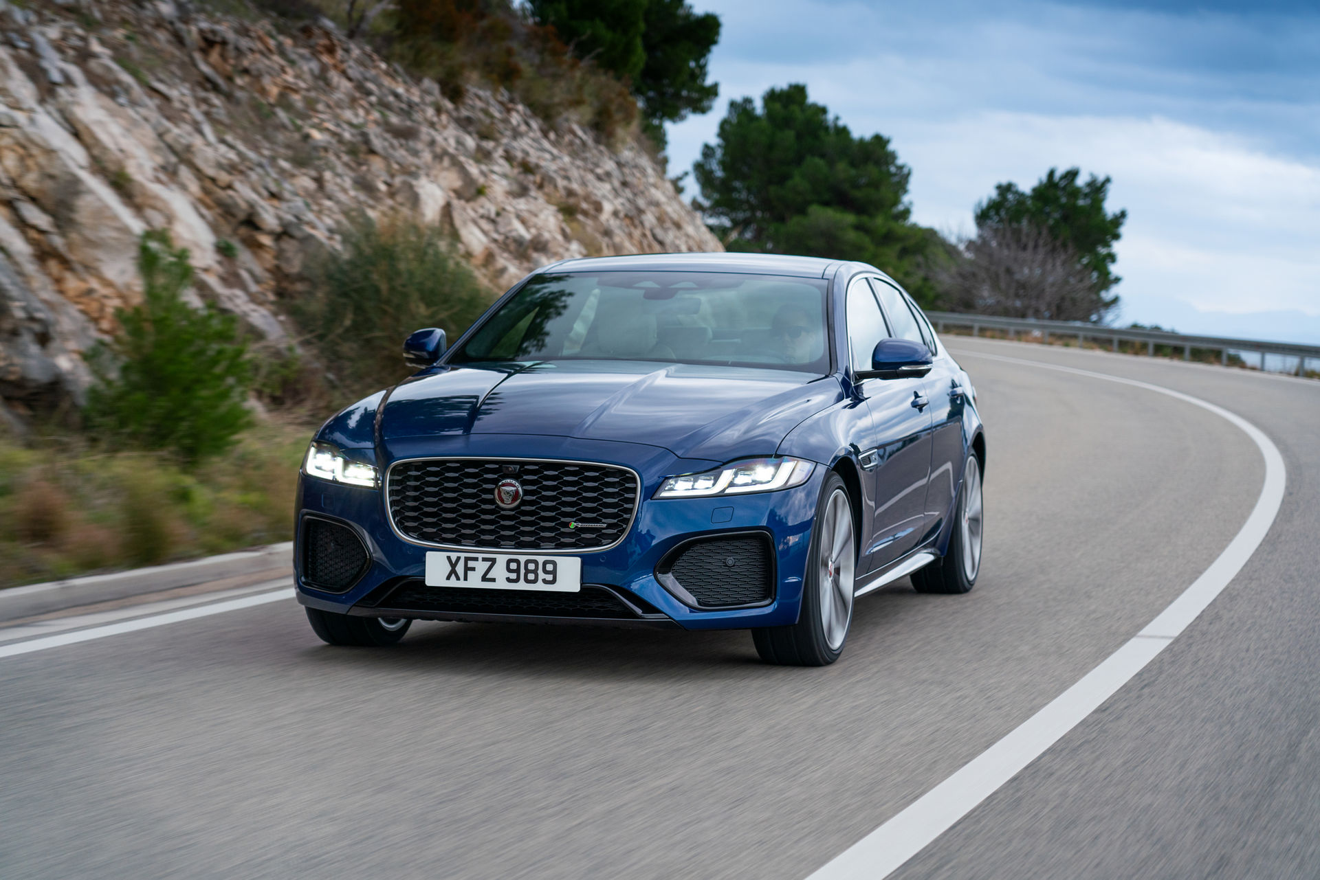 Jaguar XF Updated For 2021 With Revised Styling, A New Interior And Two Four-Cylinder Engines