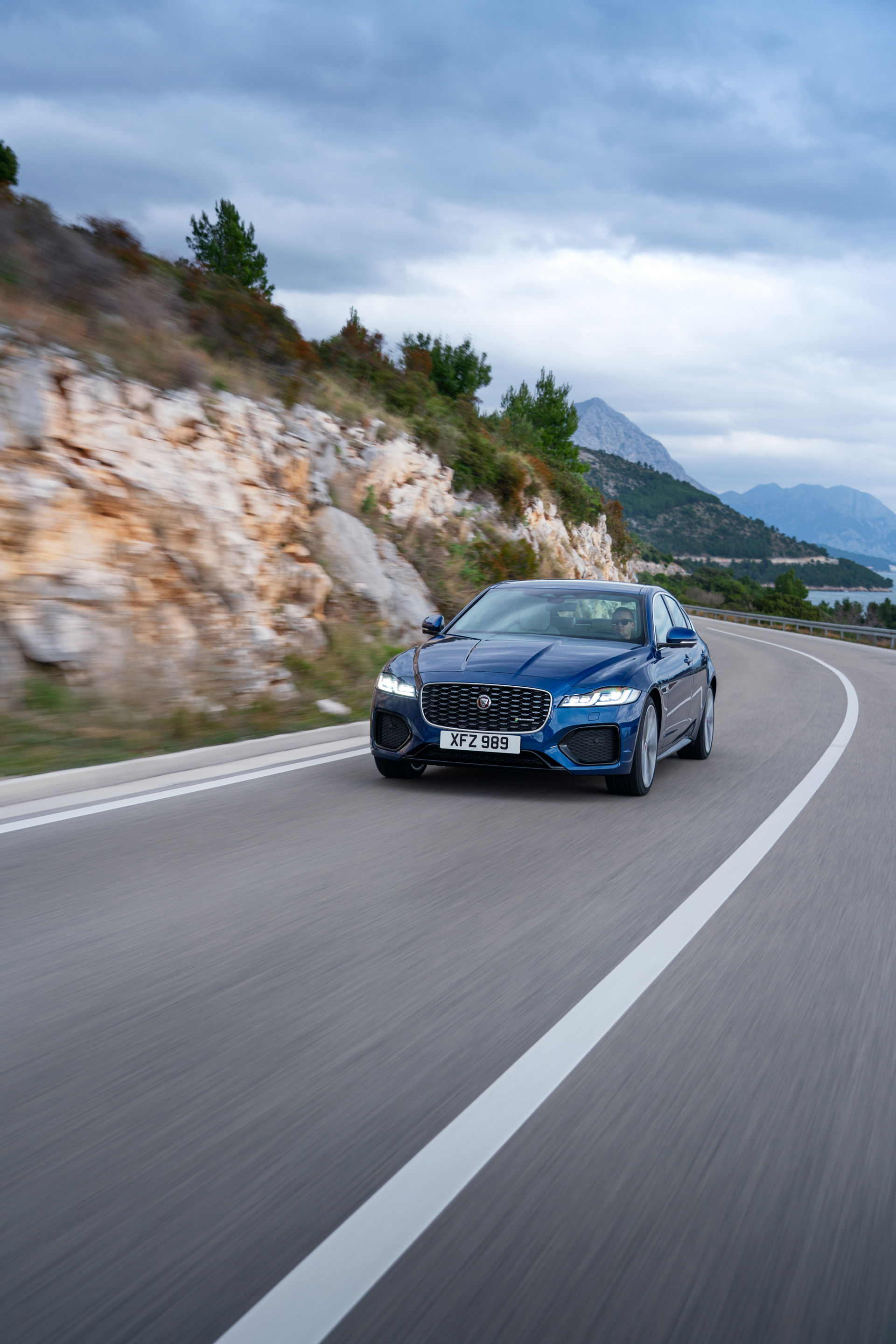 Jaguar XF Updated For 2021 With Revised Styling, A New Interior And Two Four-Cylinder Engines