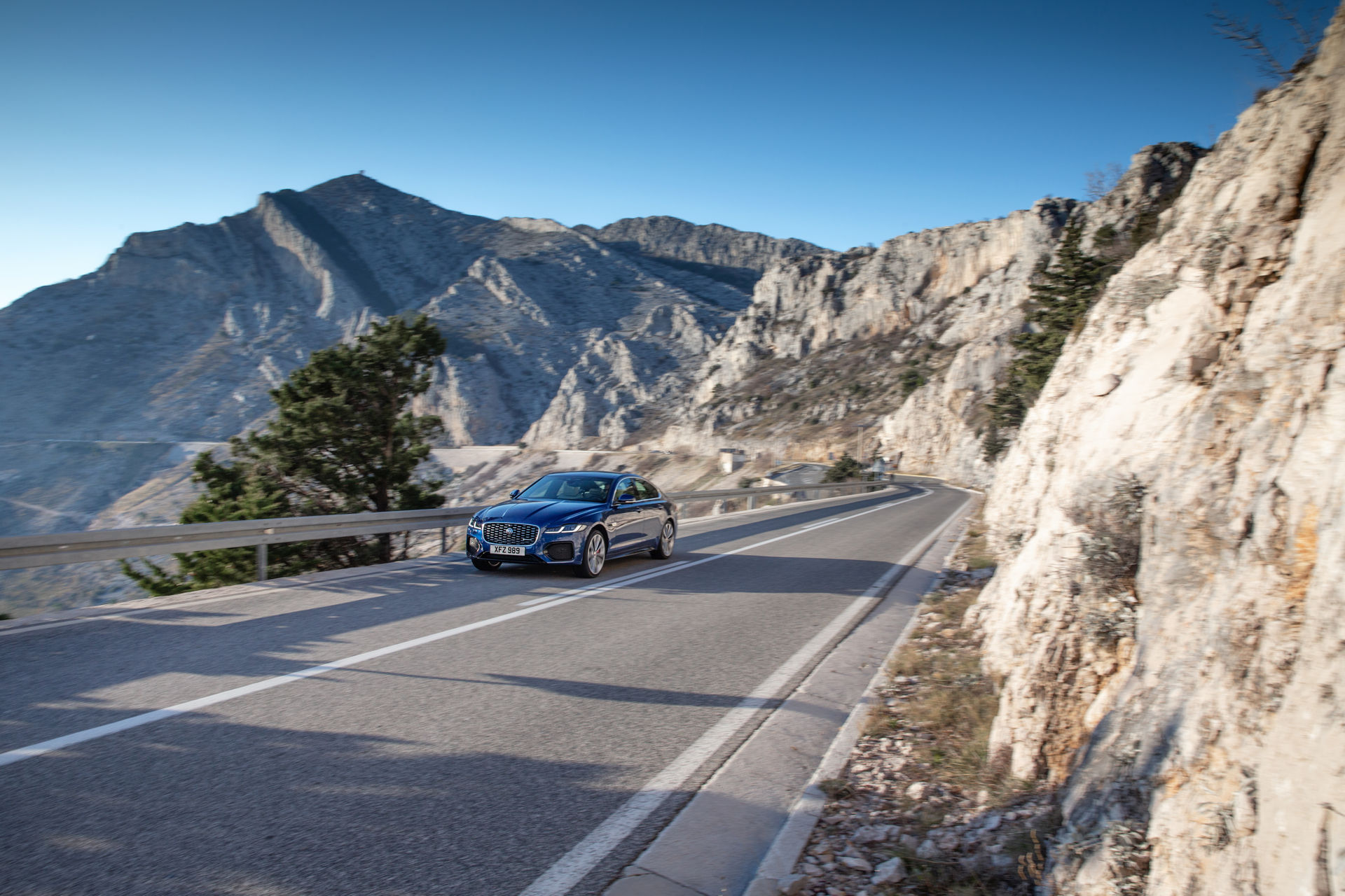 Jaguar XF Updated For 2021 With Revised Styling, A New Interior And Two Four-Cylinder Engines