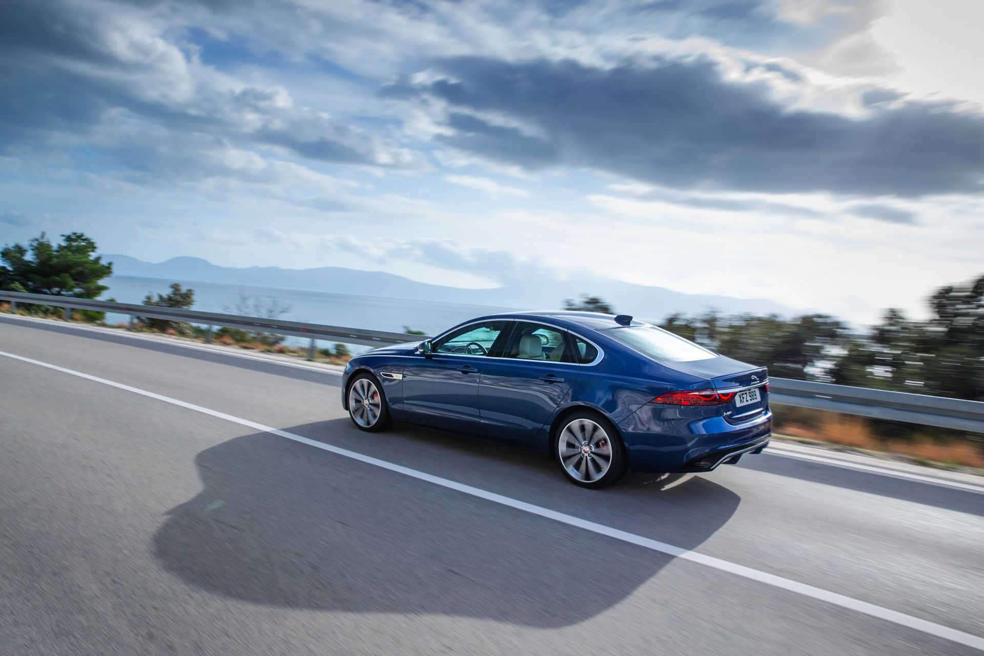 Jaguar XF Updated For 2021 With Revised Styling, A New Interior And Two Four-Cylinder Engines