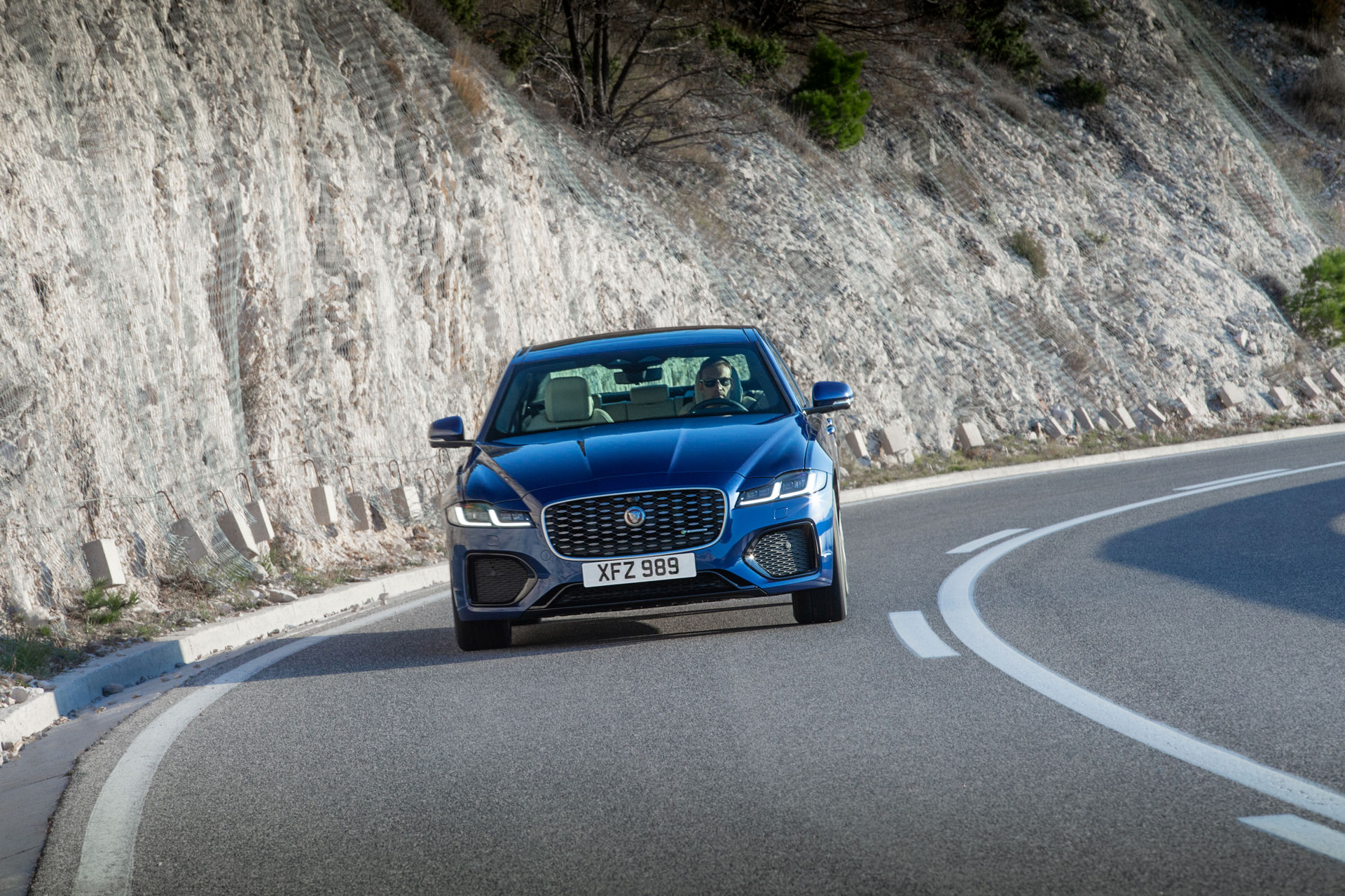 Jaguar XF Updated For 2021 With Revised Styling, A New Interior And Two Four-Cylinder Engines