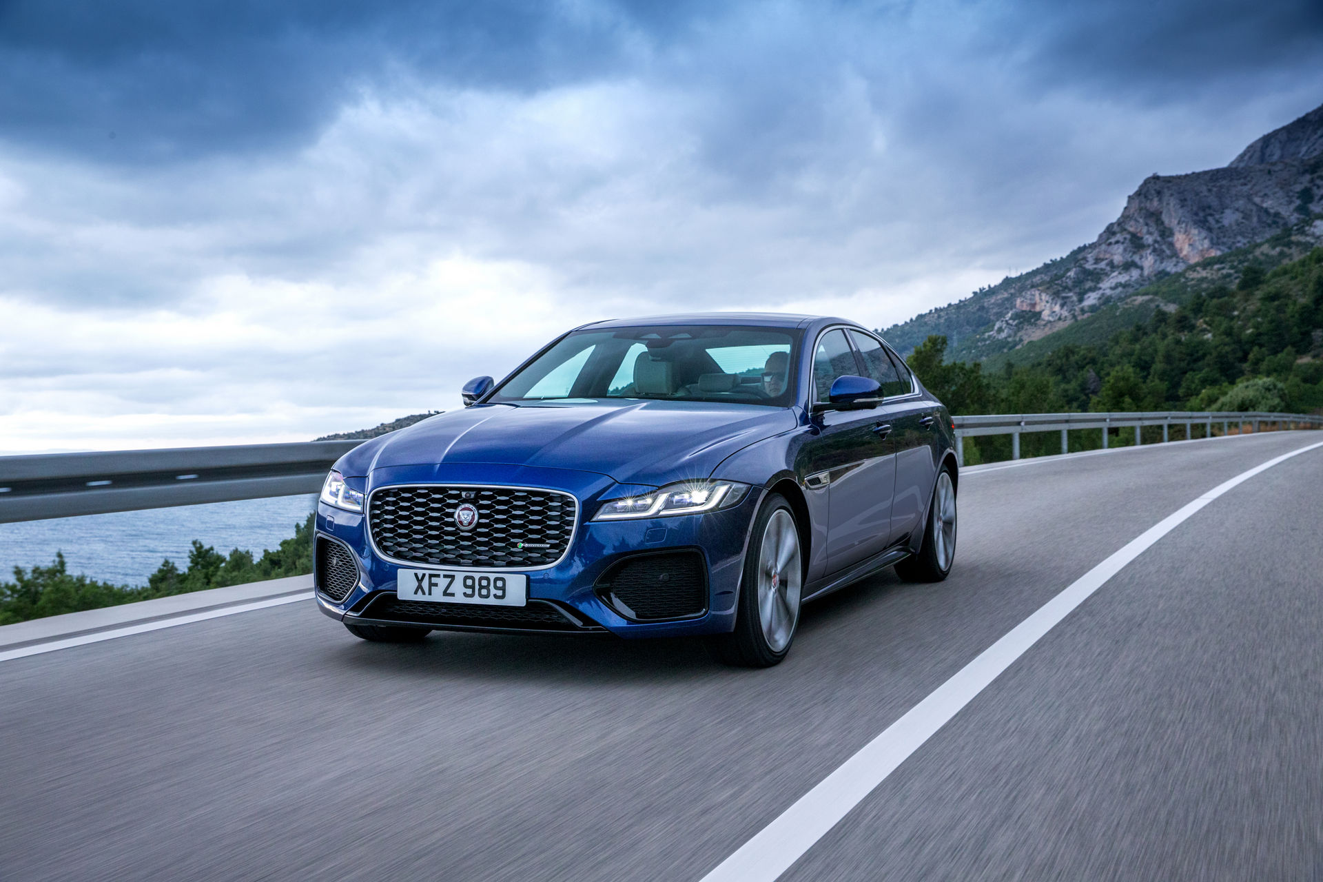 Jaguar XF Updated For 2021 With Revised Styling, A New Interior And Two Four-Cylinder Engines