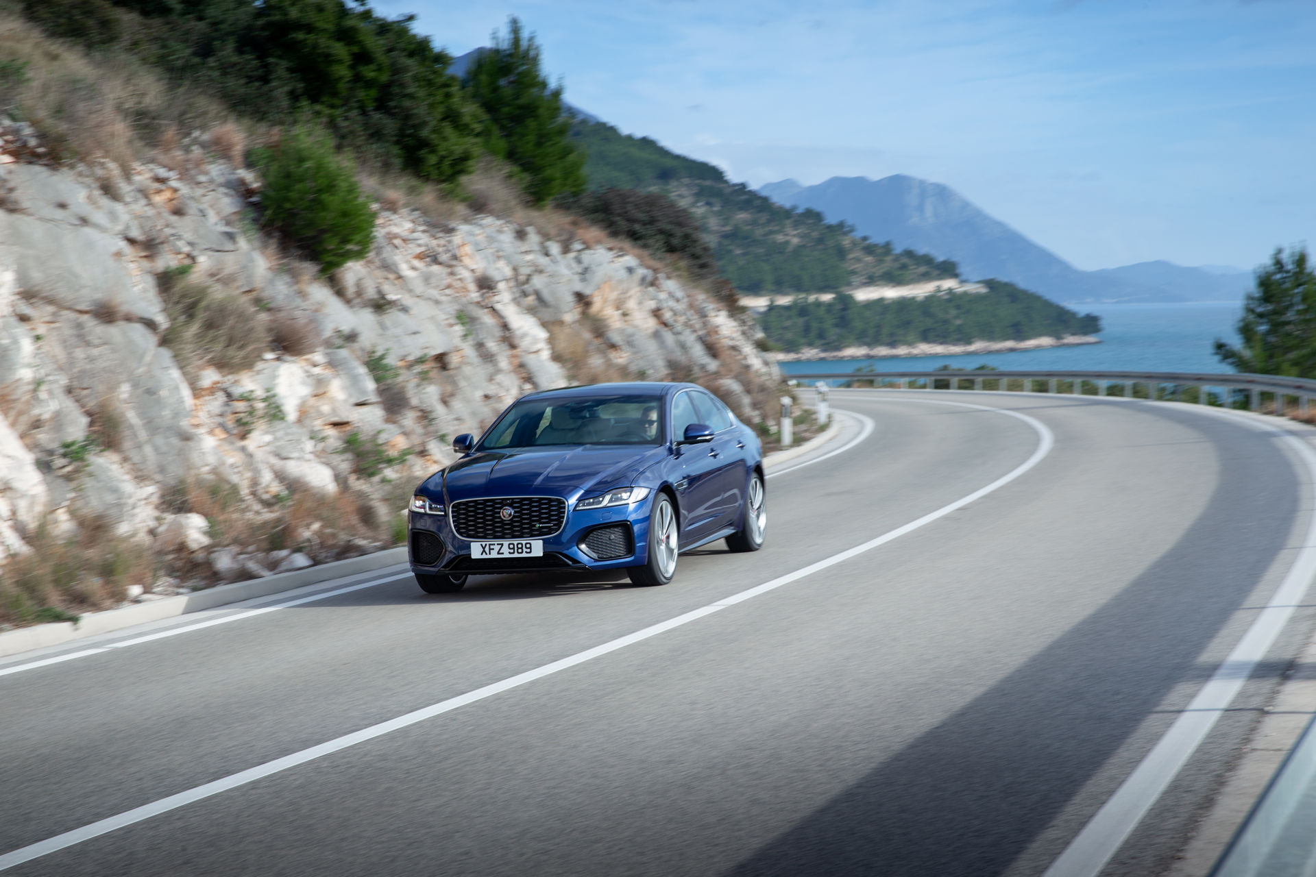 Jaguar XF Updated For 2021 With Revised Styling, A New Interior And Two Four-Cylinder Engines