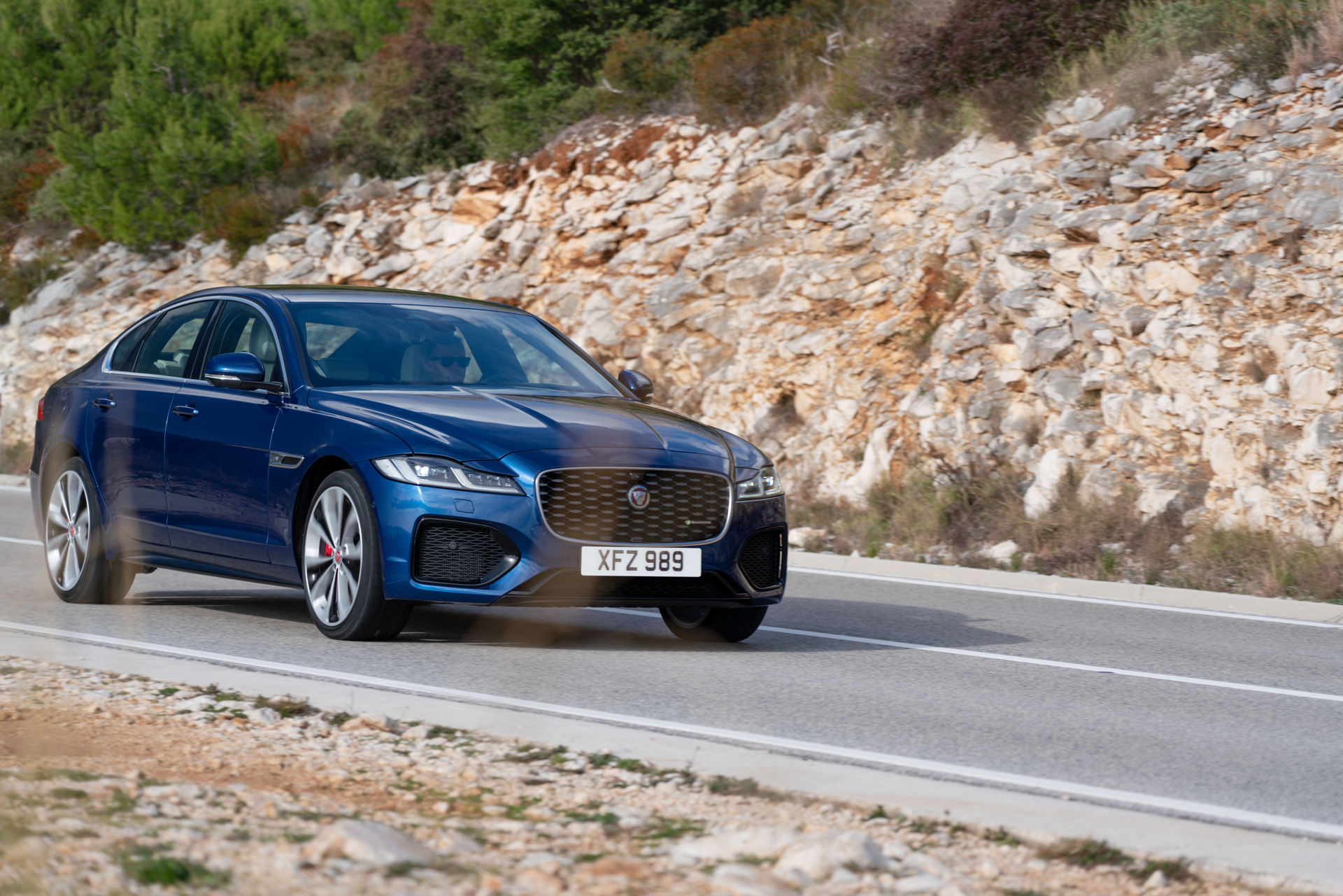 Jaguar XF Updated For 2021 With Revised Styling, A New Interior And Two Four-Cylinder Engines