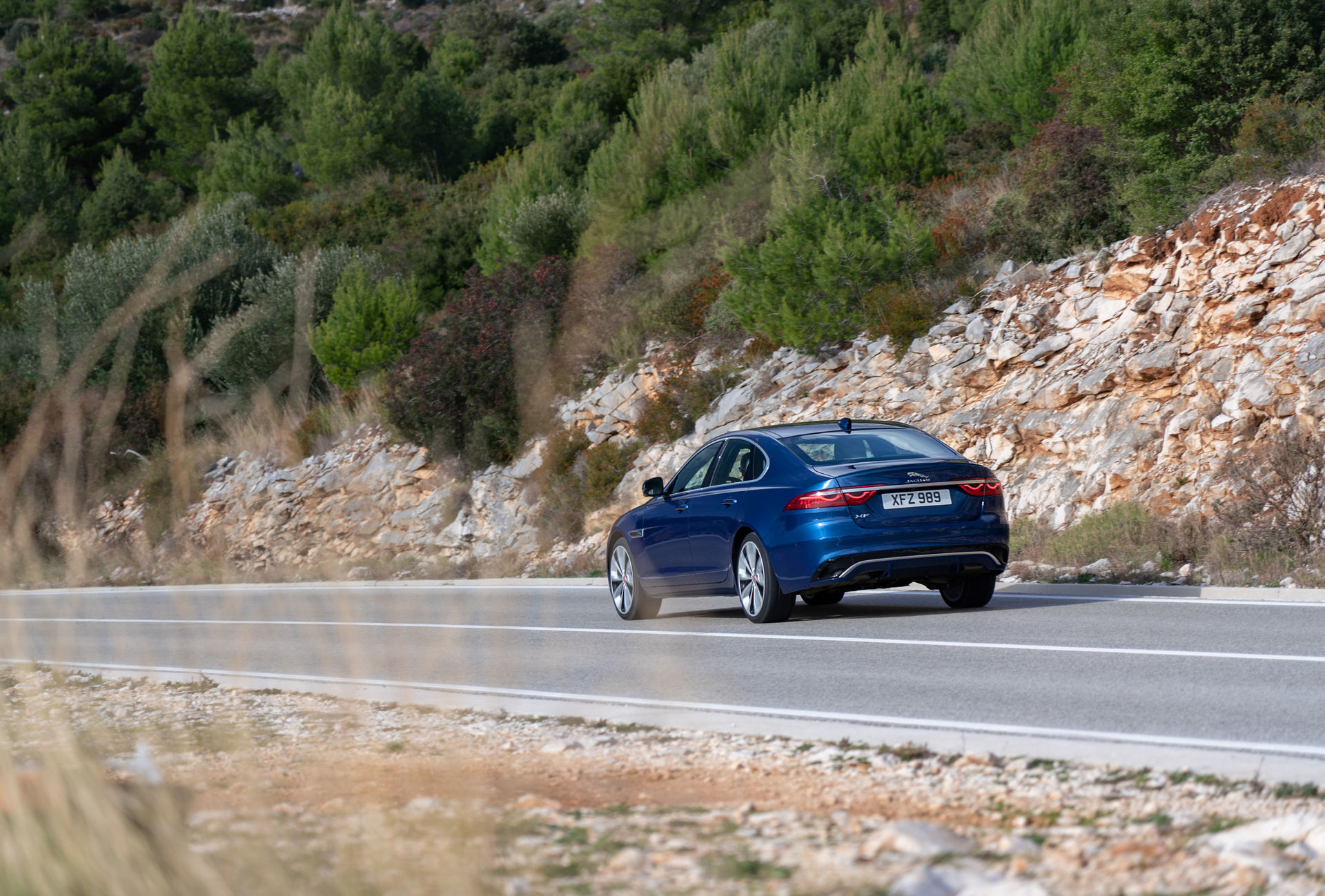 Jaguar XF Updated For 2021 With Revised Styling, A New Interior And Two Four-Cylinder Engines