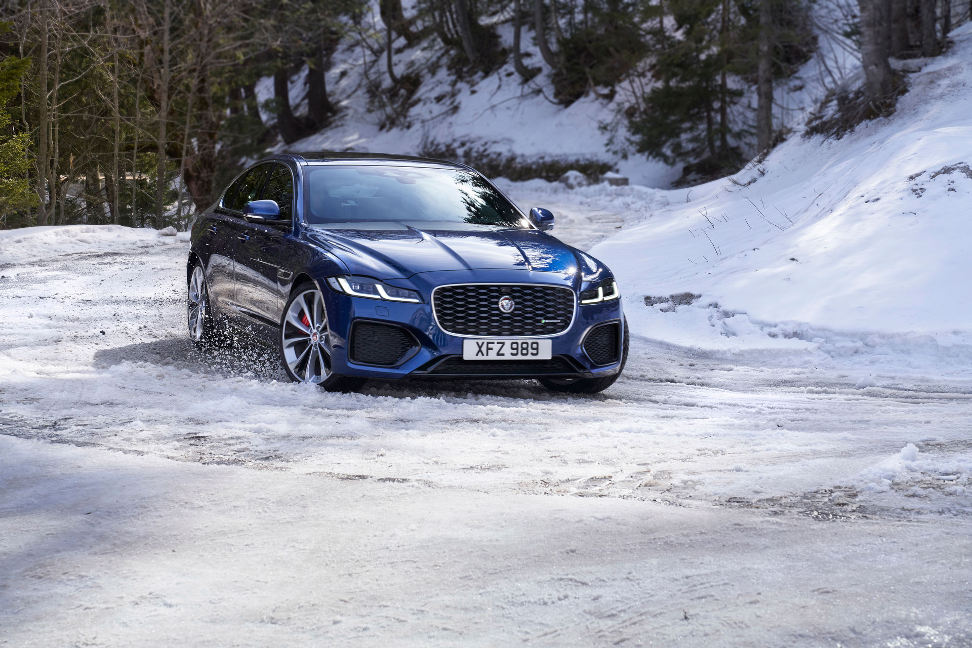 Jaguar XF Updated For 2021 With Revised Styling, A New Interior And Two Four-Cylinder Engines