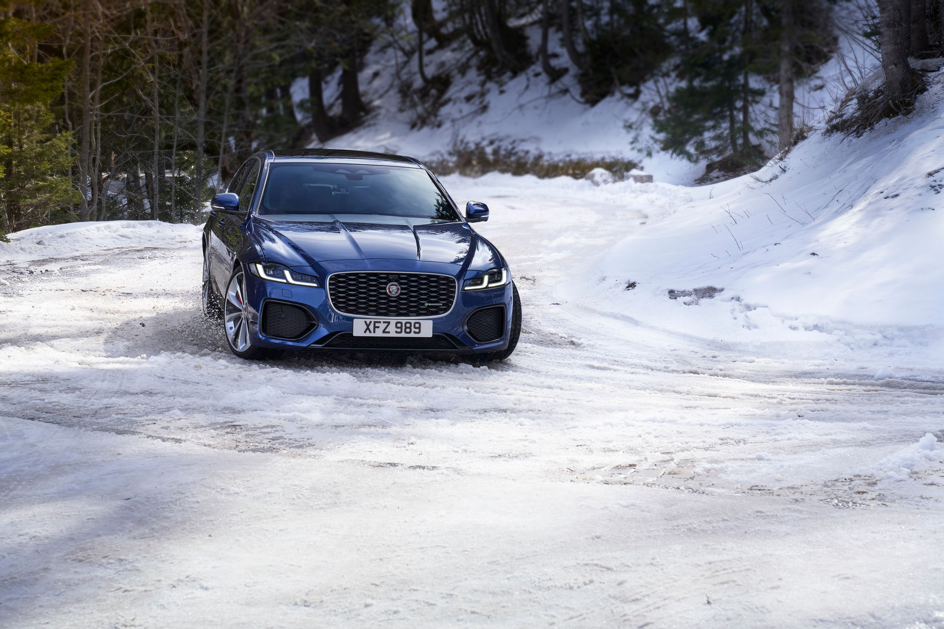 Jaguar XF Updated For 2021 With Revised Styling, A New Interior And Two Four-Cylinder Engines