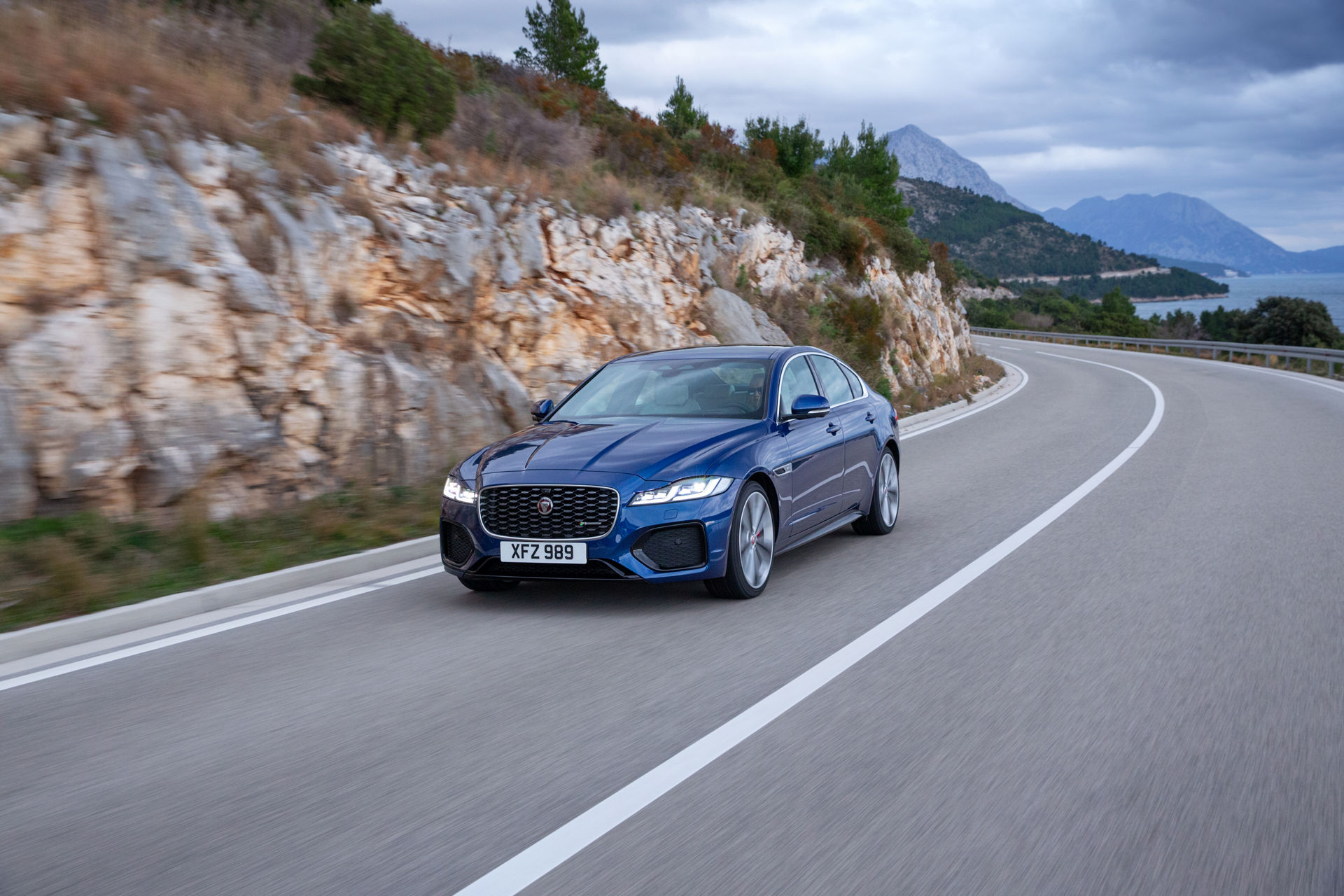 Jaguar XF Updated For 2021 With Revised Styling, A New Interior And Two Four-Cylinder Engines