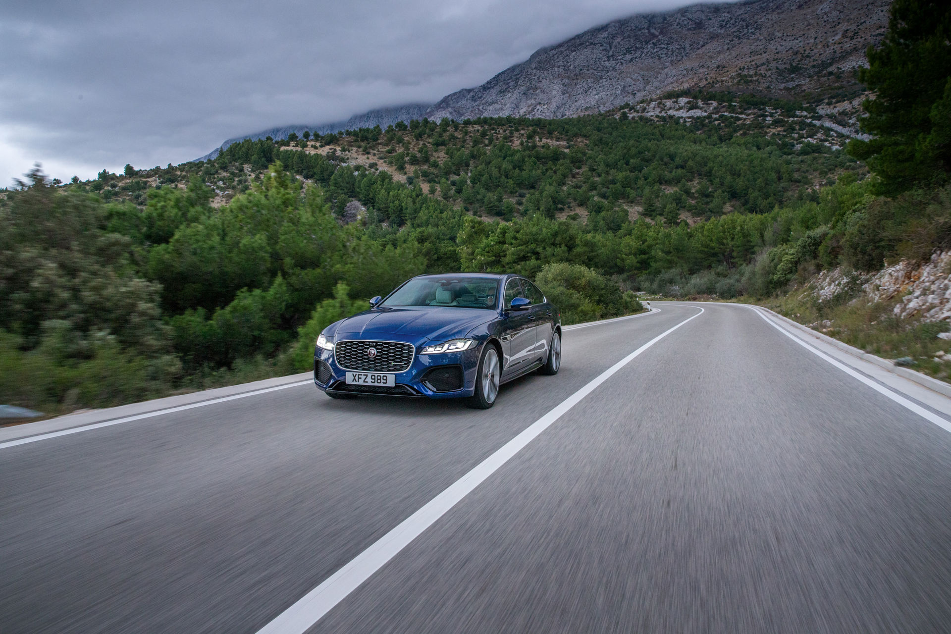 Jaguar XF Updated For 2021 With Revised Styling, A New Interior And Two Four-Cylinder Engines
