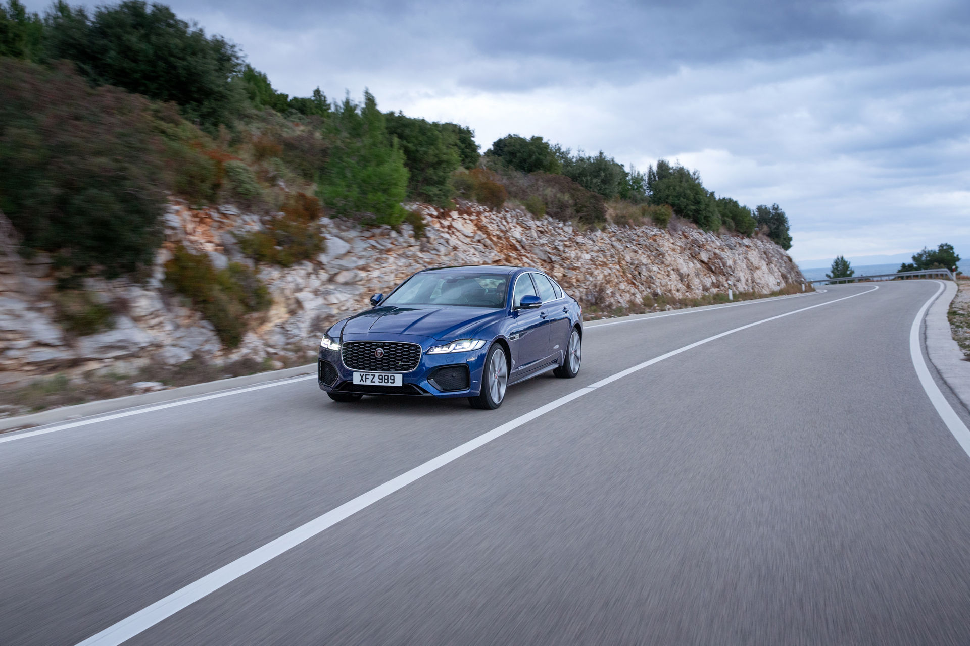 Jaguar XF Updated For 2021 With Revised Styling, A New Interior And Two Four-Cylinder Engines