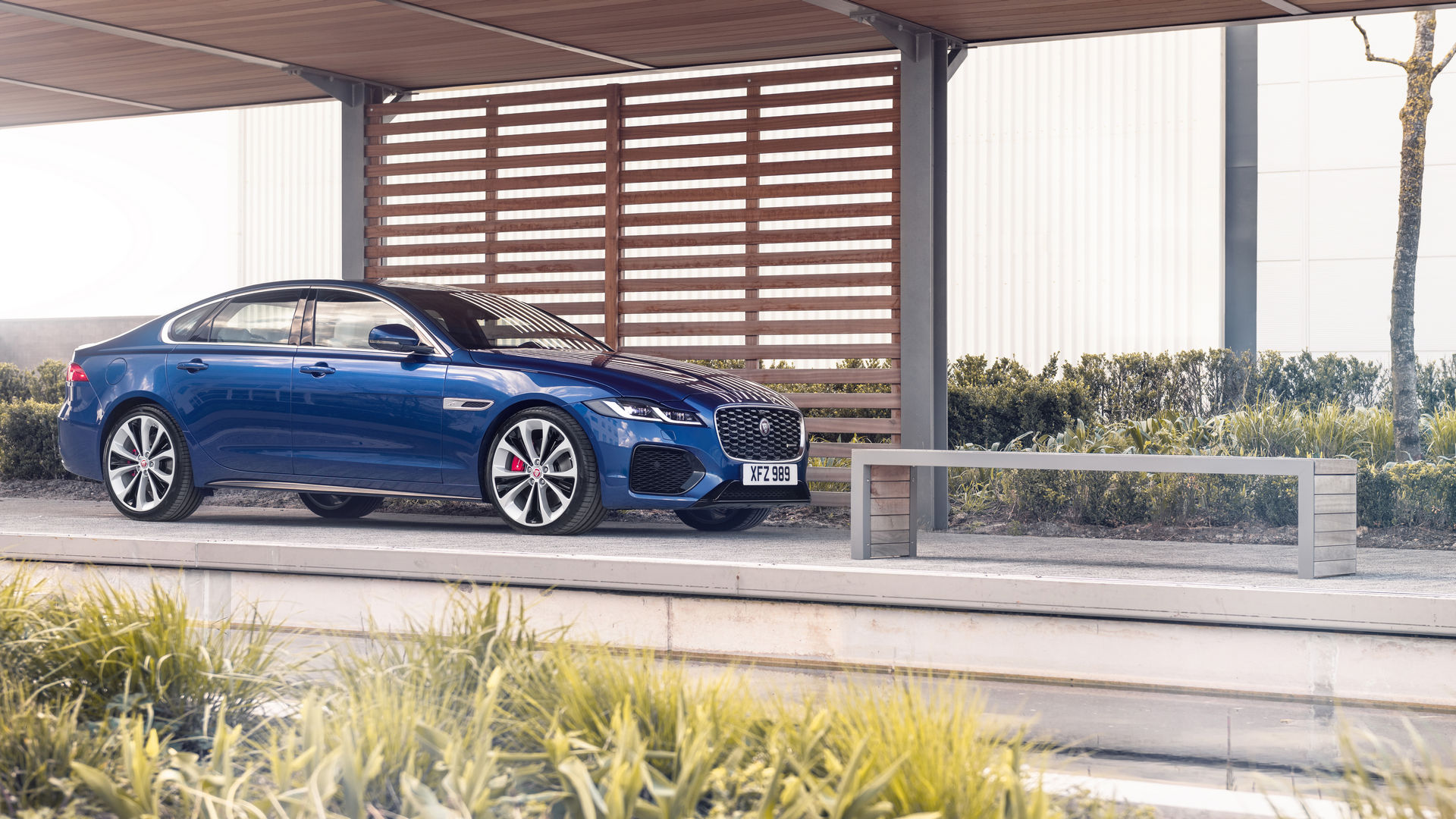 Jaguar XF Updated For 2021 With Revised Styling, A New Interior And Two Four-Cylinder Engines